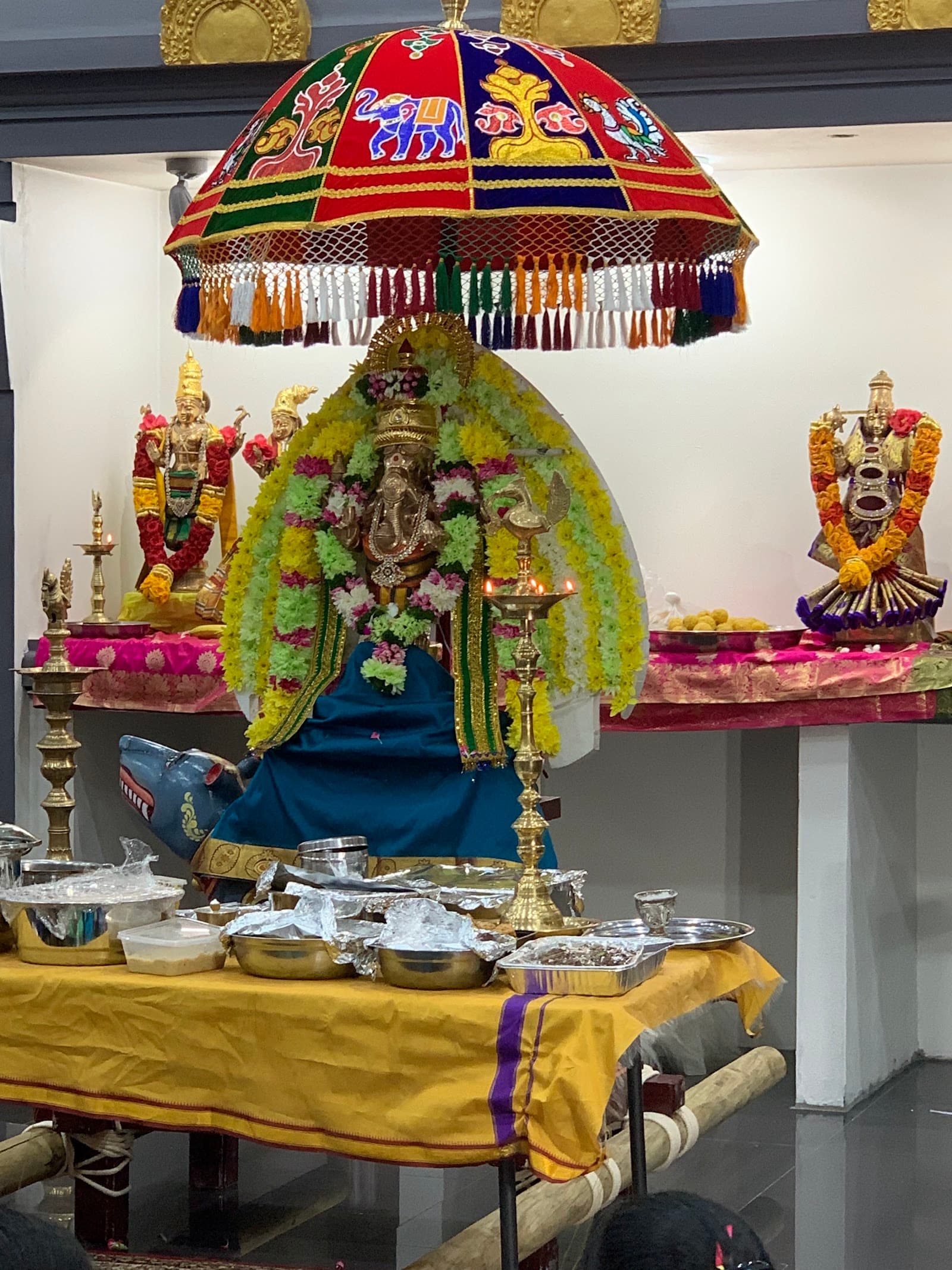 Volunteer at Sri Karphaga Vinayakar Temple Homebush West
