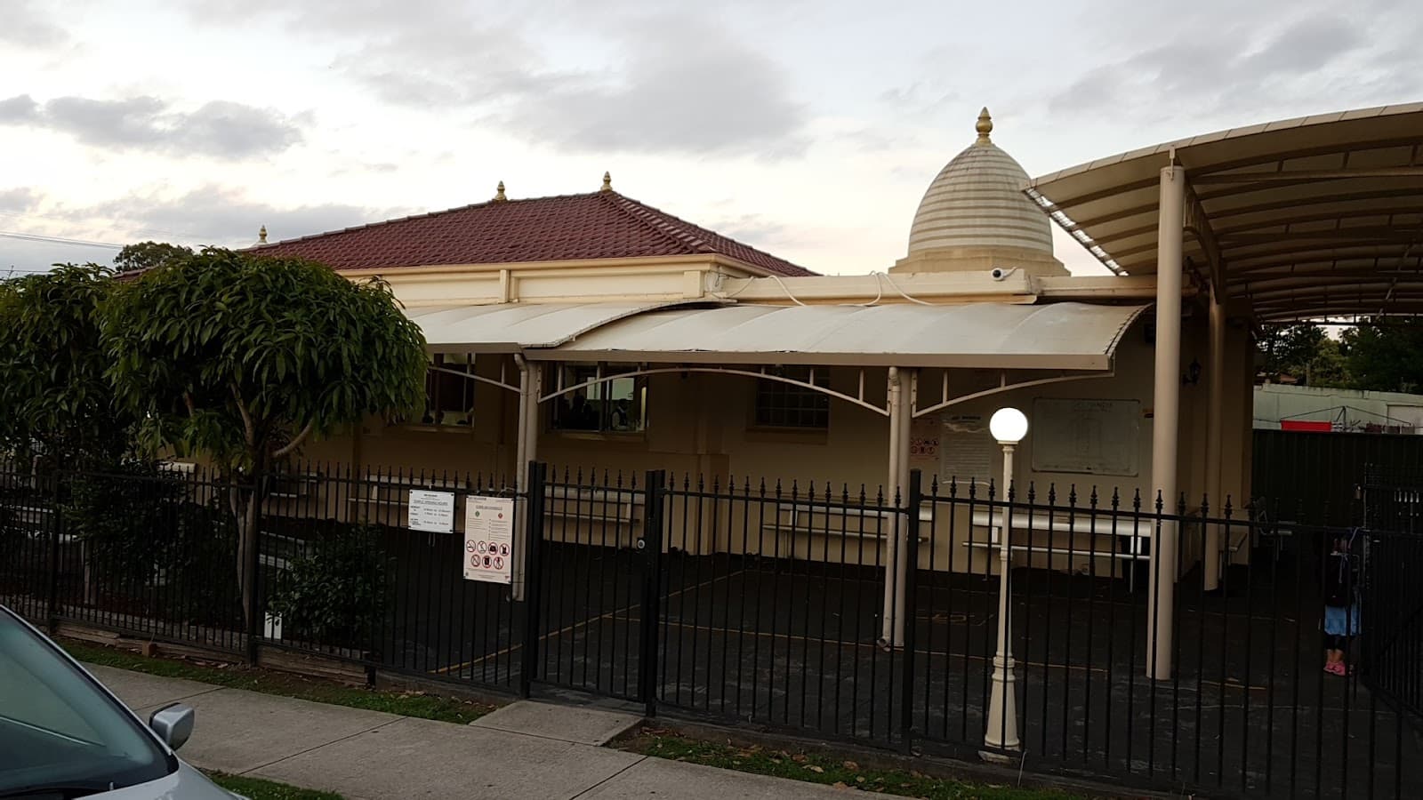 Volunteer at Sri Mandir Auburn