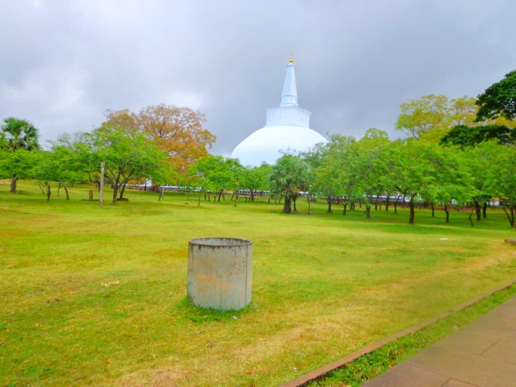 Volunteer at Anuradhapura Ancient City North Central Province Sri Lanka