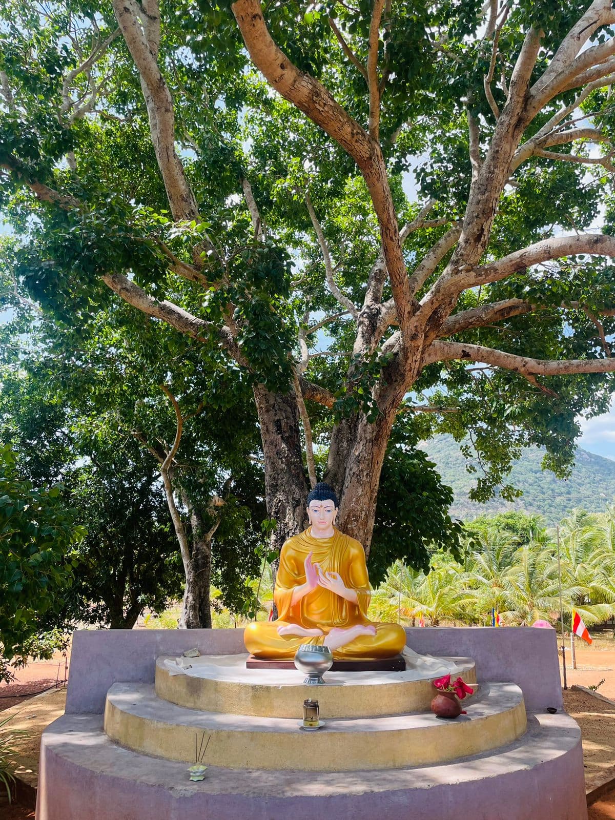 Mihintale Buddhist Monastery Anuradhapura Sri Lanka monastery in Mihintale, Anuradhapura District, North Central Province, Sri Lanka, North Central Province - Sri Lankan Buddhist architecture style, Early Anuradhapura architecture style, Mauryan architecture style, Indian Buddhist architecture style (Maurya Period) - thumbnail