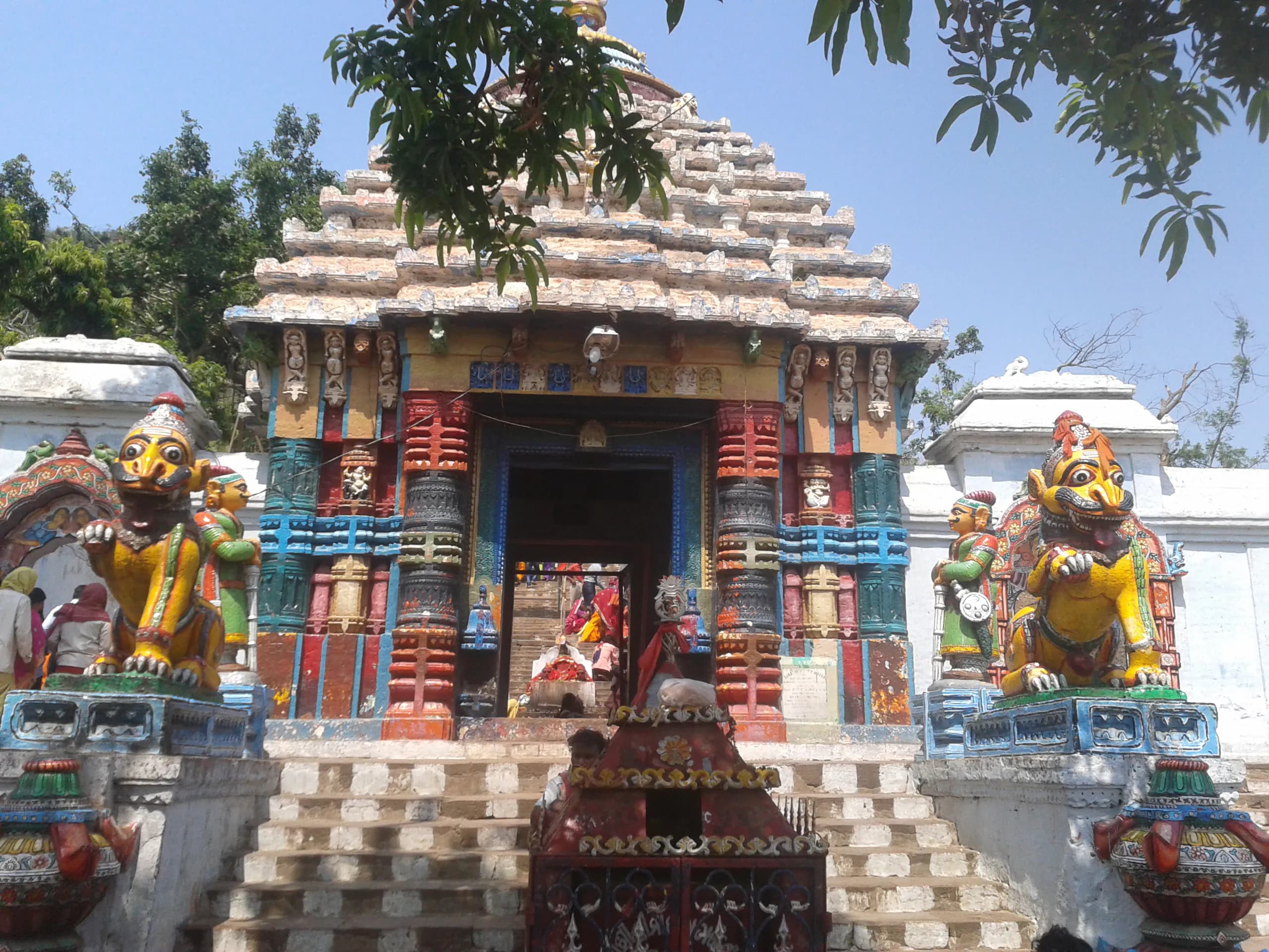 Preserve Maa Tara Tarini Temple Ganjam Heritage Site - Image 5