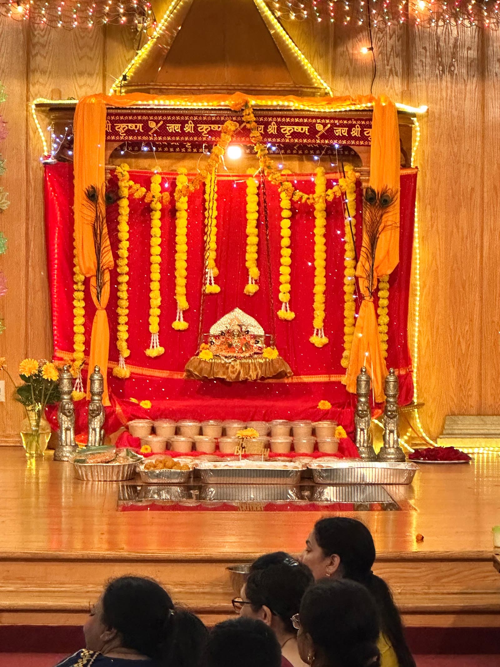 Volunteer at Hindu Temple of Ottawa-Carleton Ottawa