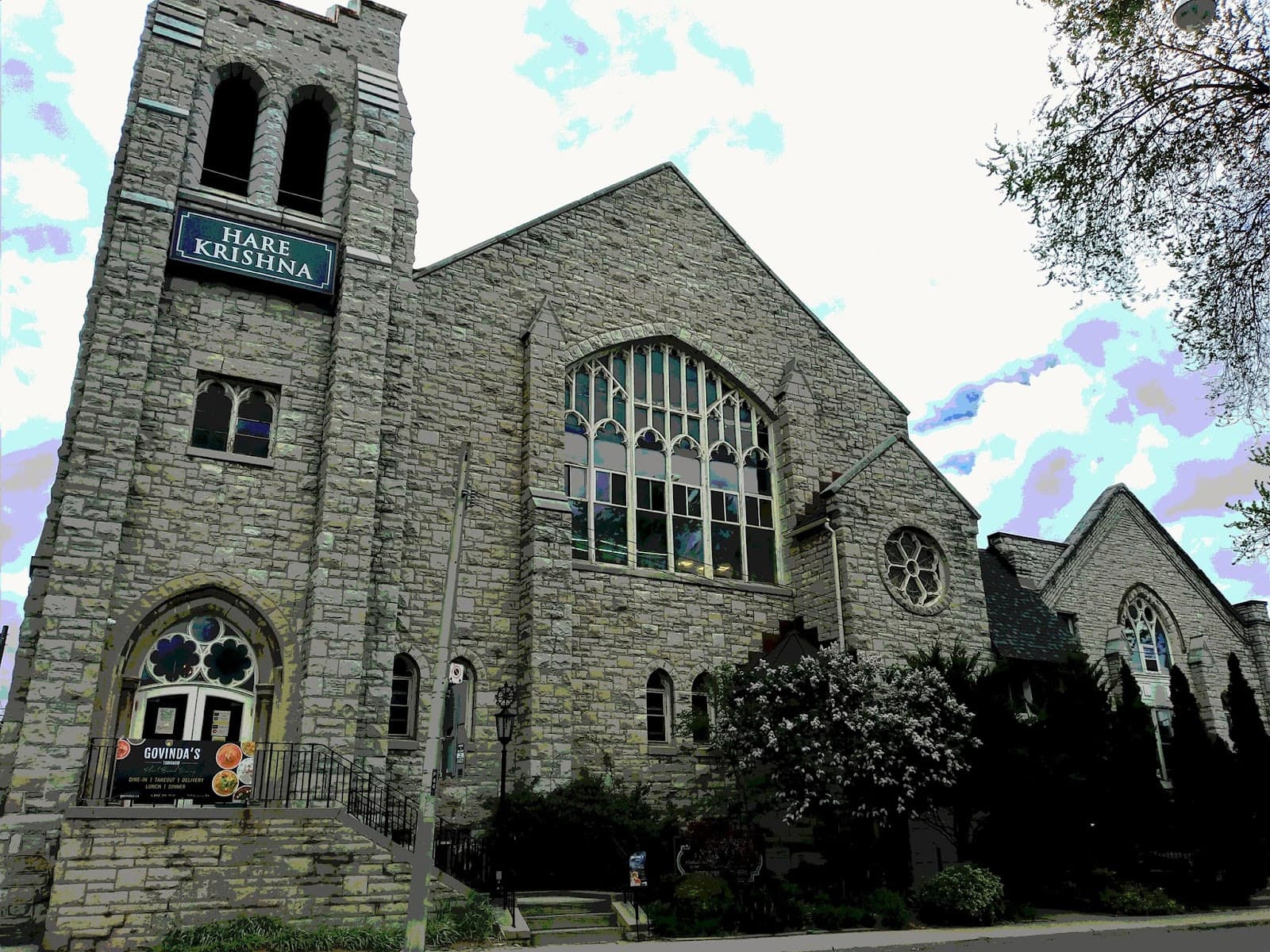 ISKCON Toronto Hare Krishna Temple temple in 243 Avenue Road, Toronto (M5R 2J6), Ontario, Canada, Ontario - Gaudiya-Nagara Hybrid architecture style, Nagara architecture style, Edwardian Renaissance Revival architecture style, Adaptive Reuse architecture style (Colonial Period) - thumbnail