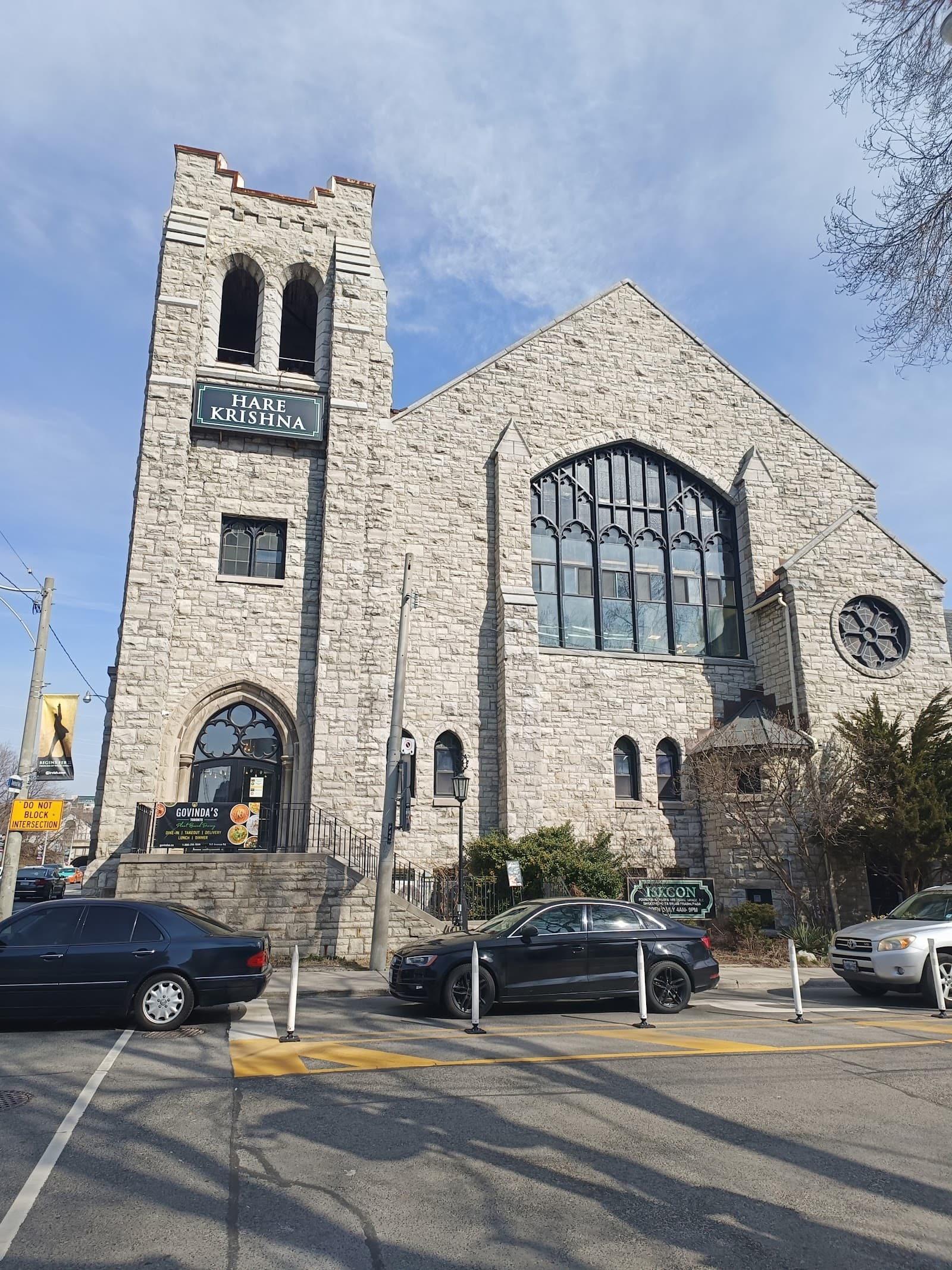 Volunteer at ISKCON Toronto Hare Krishna Temple