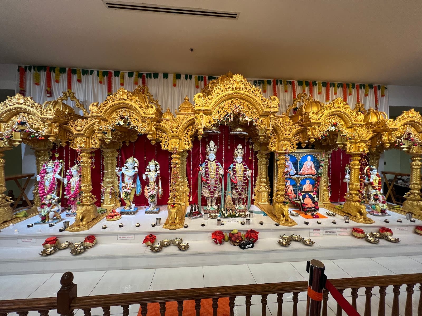 Shree Swaminarayan Mandir Scarborough temple in 758 Markham Road, Scarborough (M1H 2Y2), Ontario, Canada, Ontario - Swaminarayan architecture style, Maru-Gurjara architecture style, Nagara architecture style, Contemporary Indian architecture style (Post-Independence Period) - thumbnail