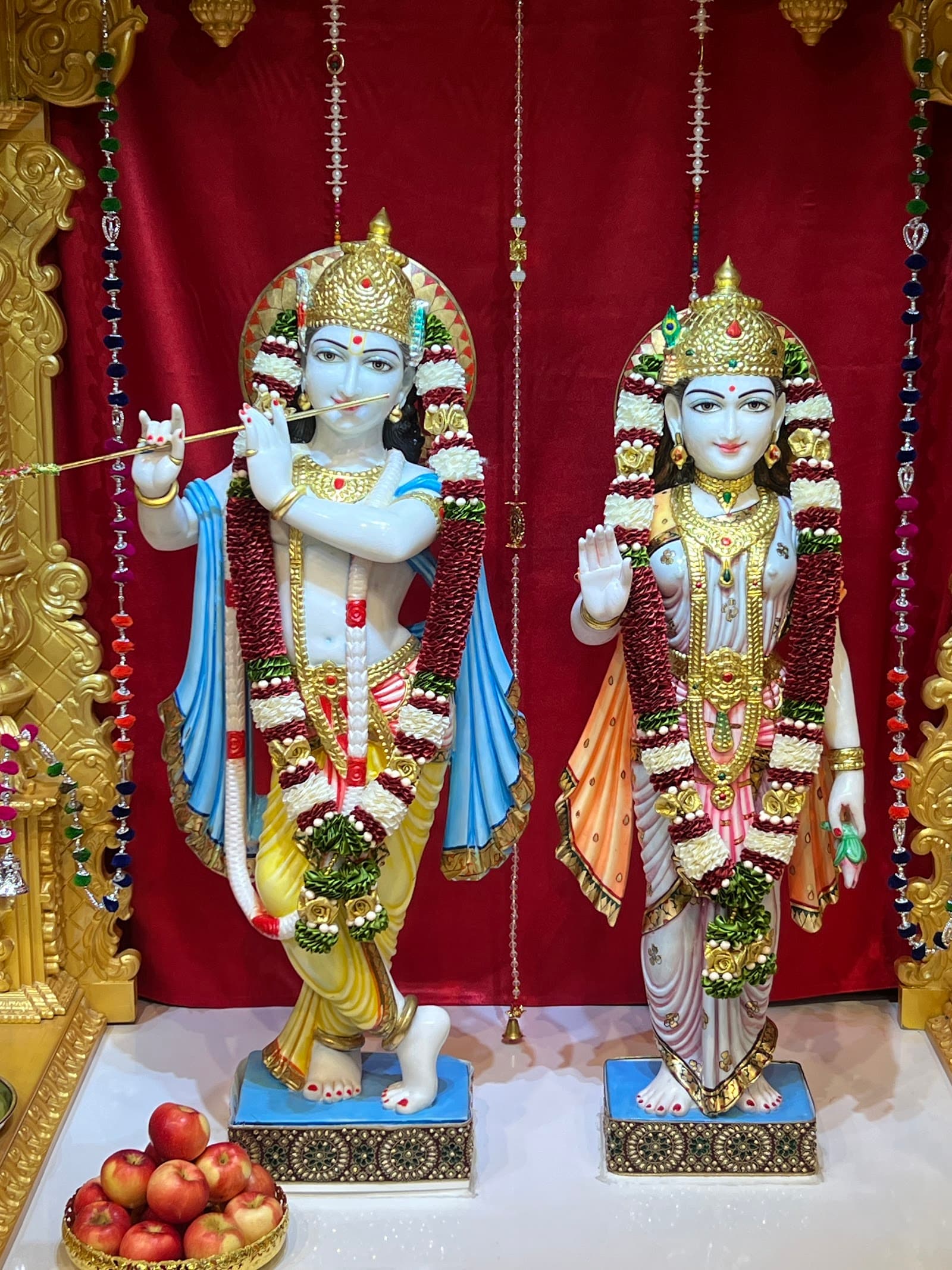 Volunteer at Shree Swaminarayan Mandir Scarborough