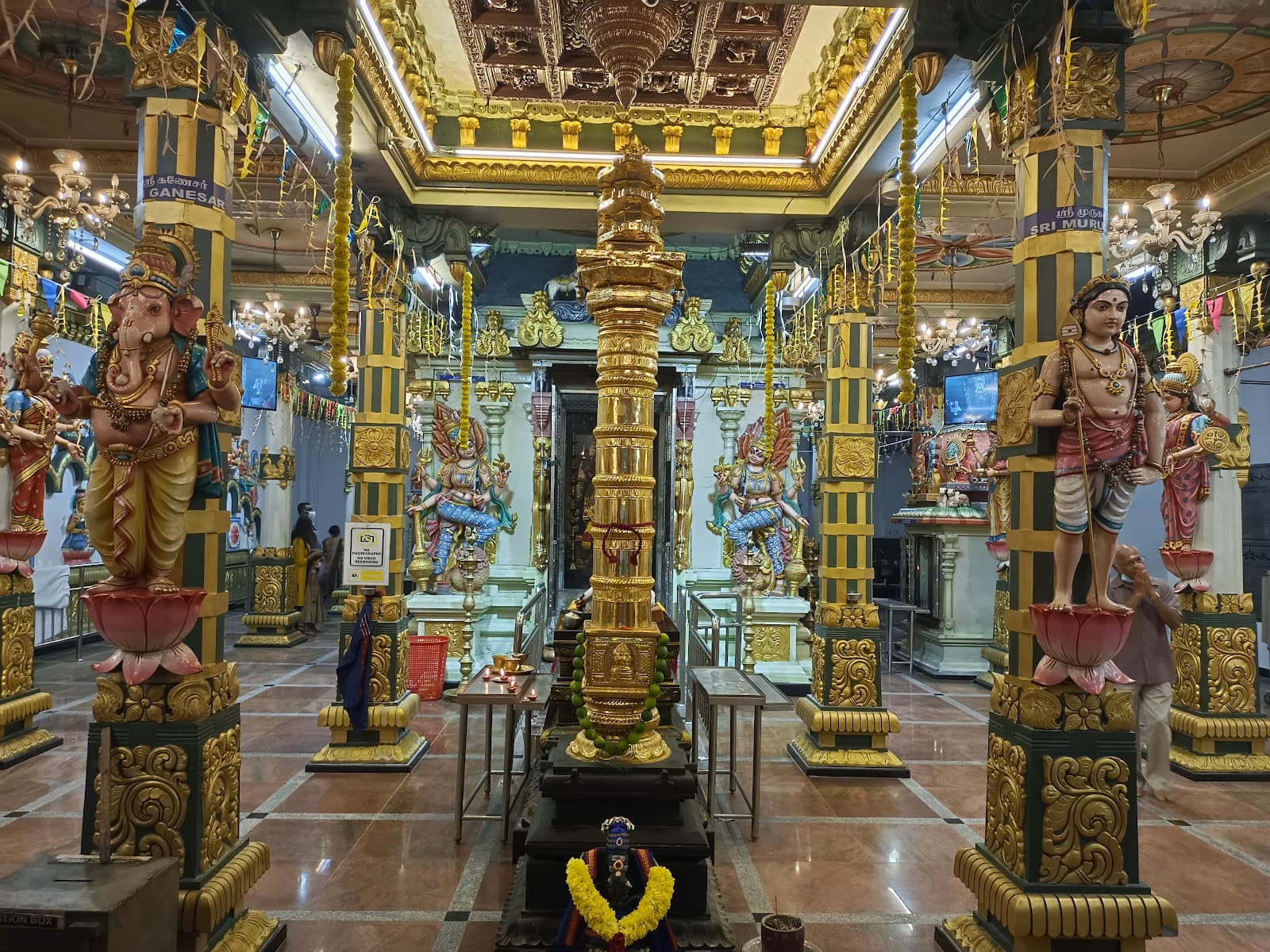 Volunteer at Sri Maha Mariamman Temple George Town Penang