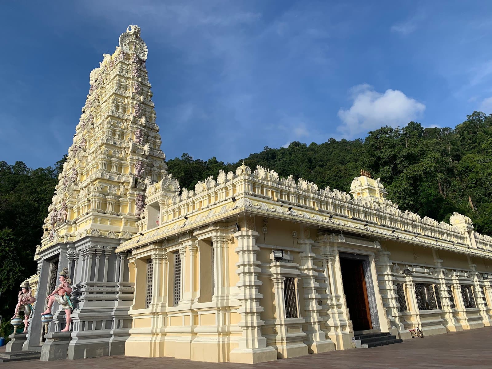 Sri Nagara Thandayuthapani Temple George Town Penang temple in 25 Jalan Kebun Bunga, George Town, 10350 Pulau Pinang, Malaysia, Penang - Dravida architecture style, Chettiar architecture style, Tamil architecture style, South Indian Temple architecture style (Colonial Period) - thumbnail