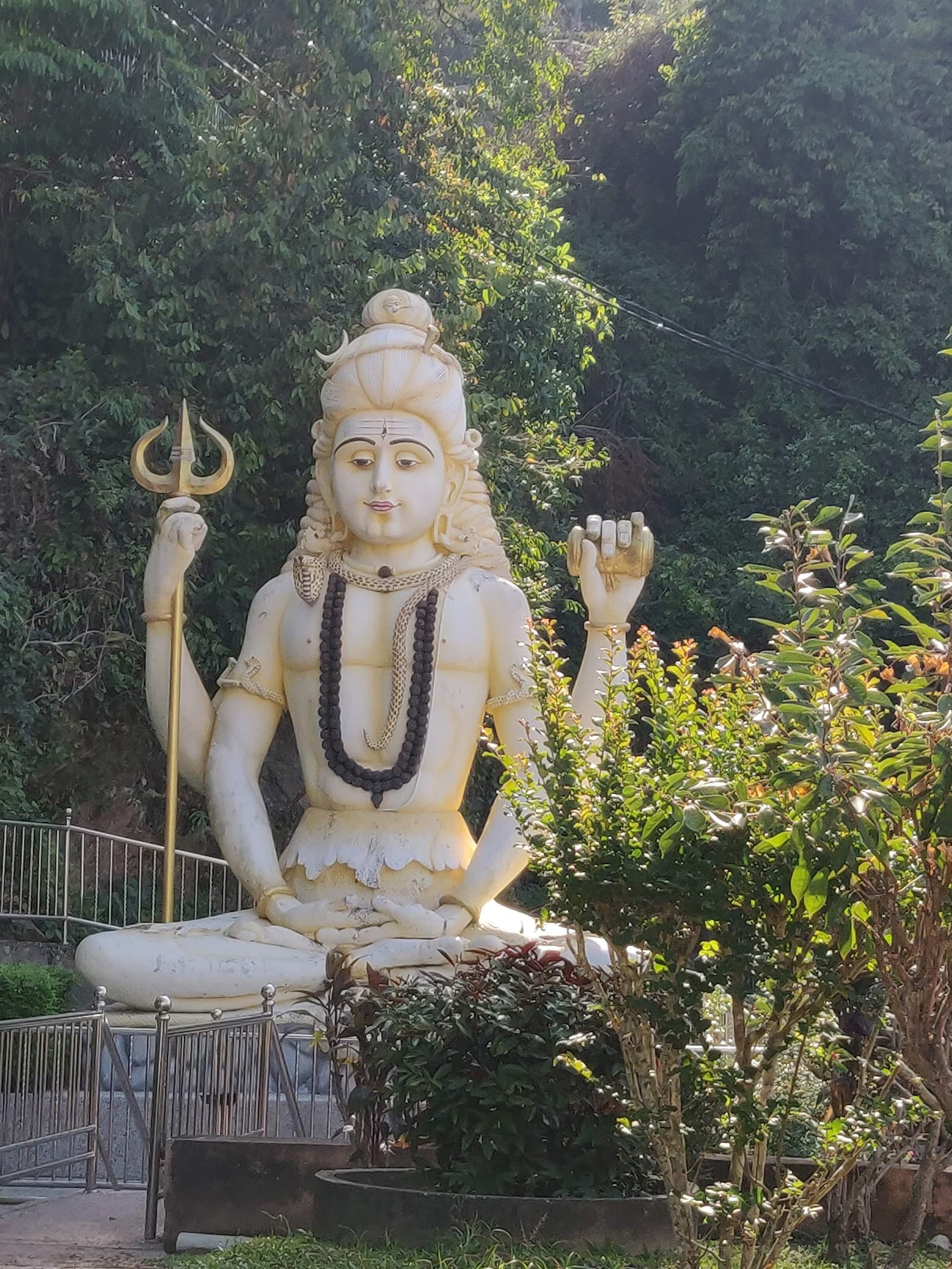 Volunteer at Sri Nagara Thandayuthapani Temple George Town Penang