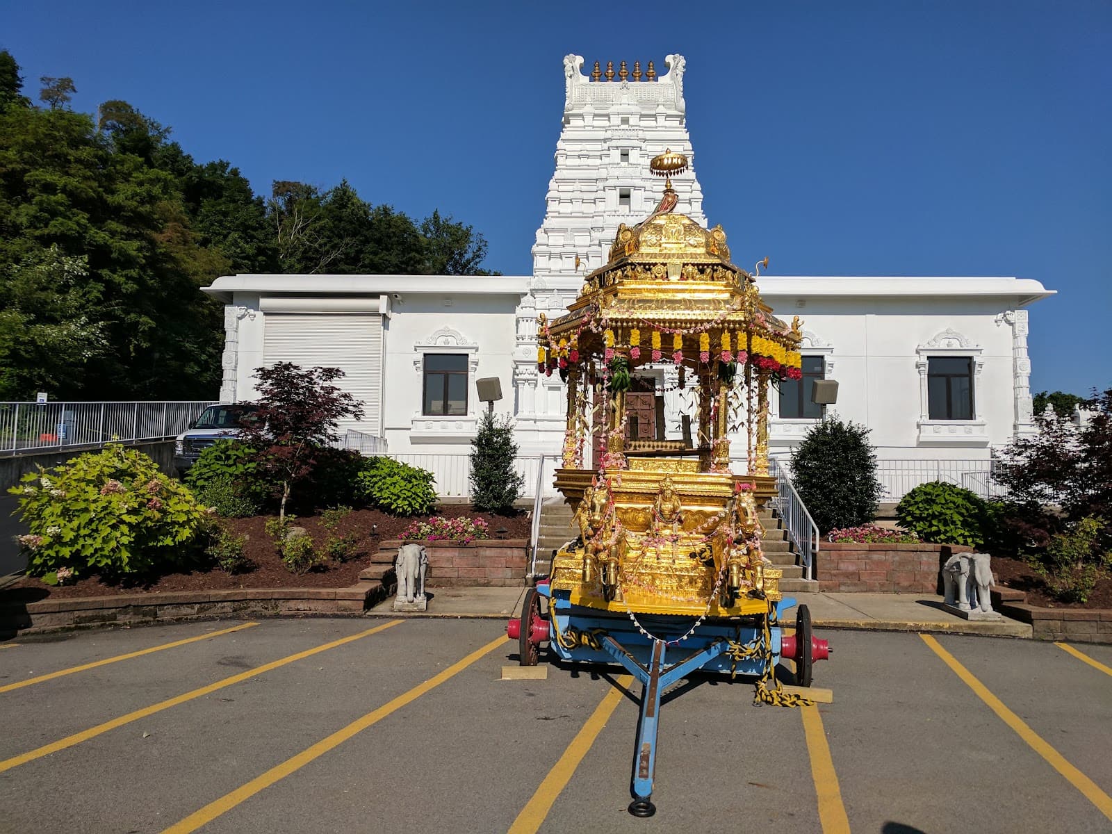 Volunteer at Sri Venkateswara Temple Penn Hills