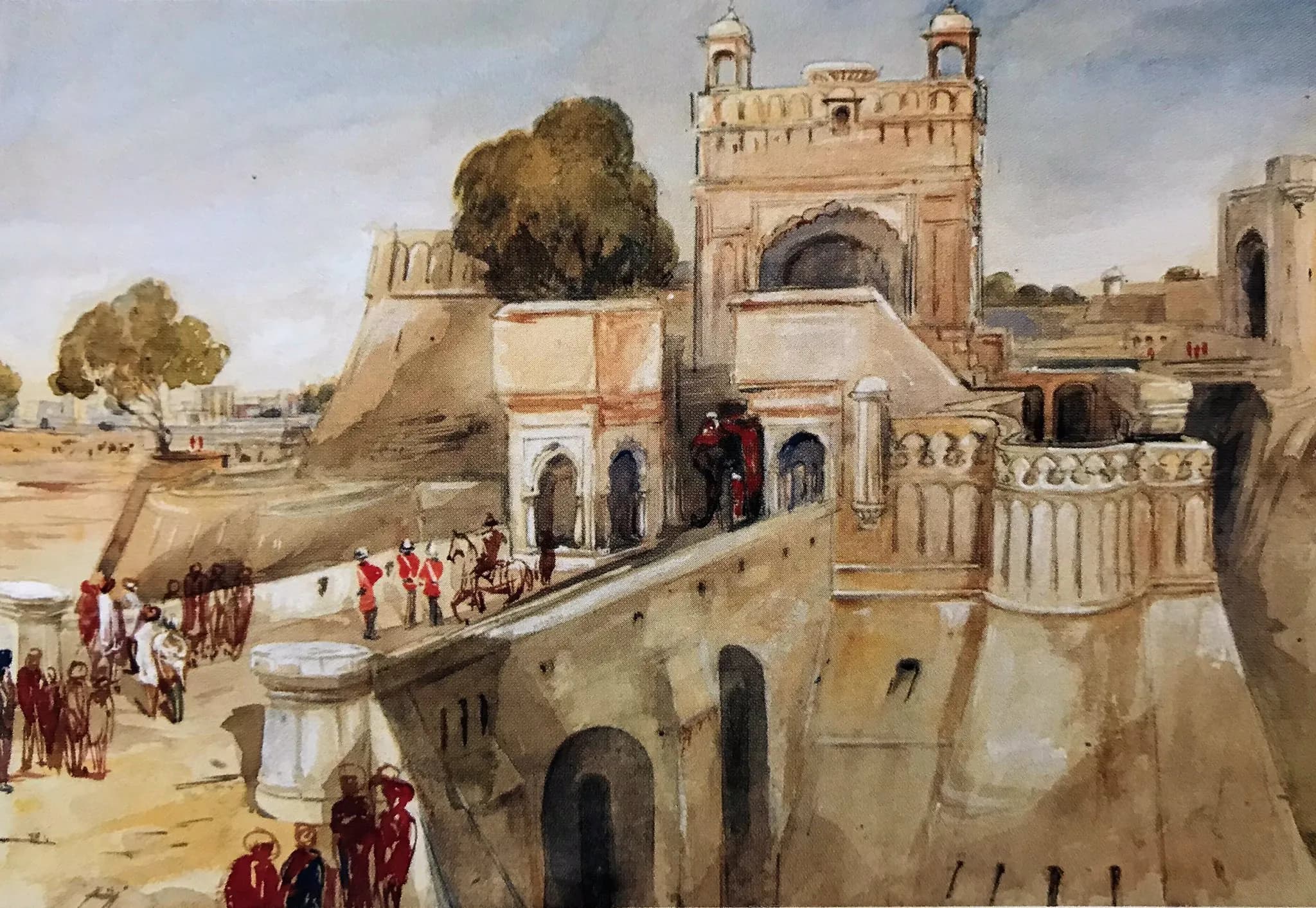 Preserve Gobindgarh Fort Amritsar Heritage Site - Image 2