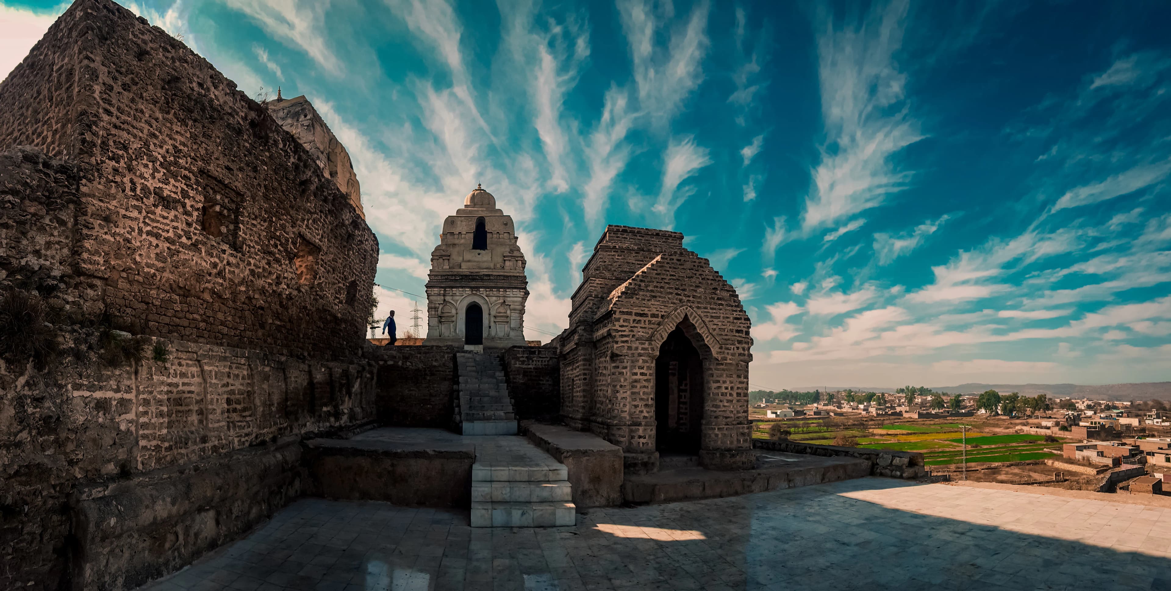 Help preserve Katas Raj Temples Chakwal