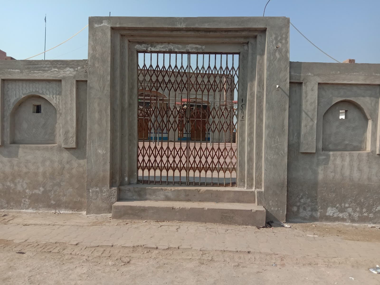 Volunteer at Multan Sun Temple Ruins Multan