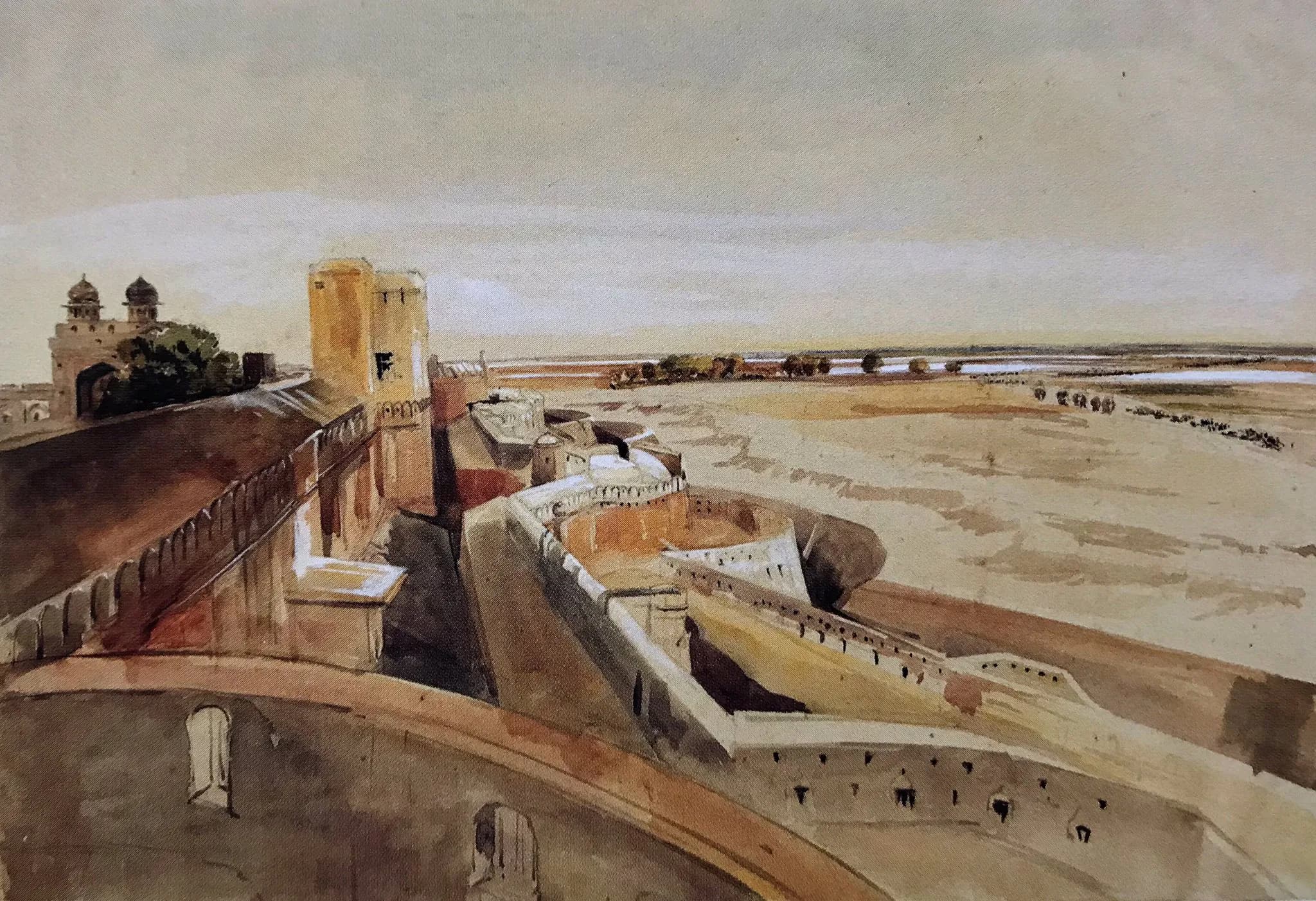 Preserve Phillaur Fort Jalandhar Heritage Site - Image 3