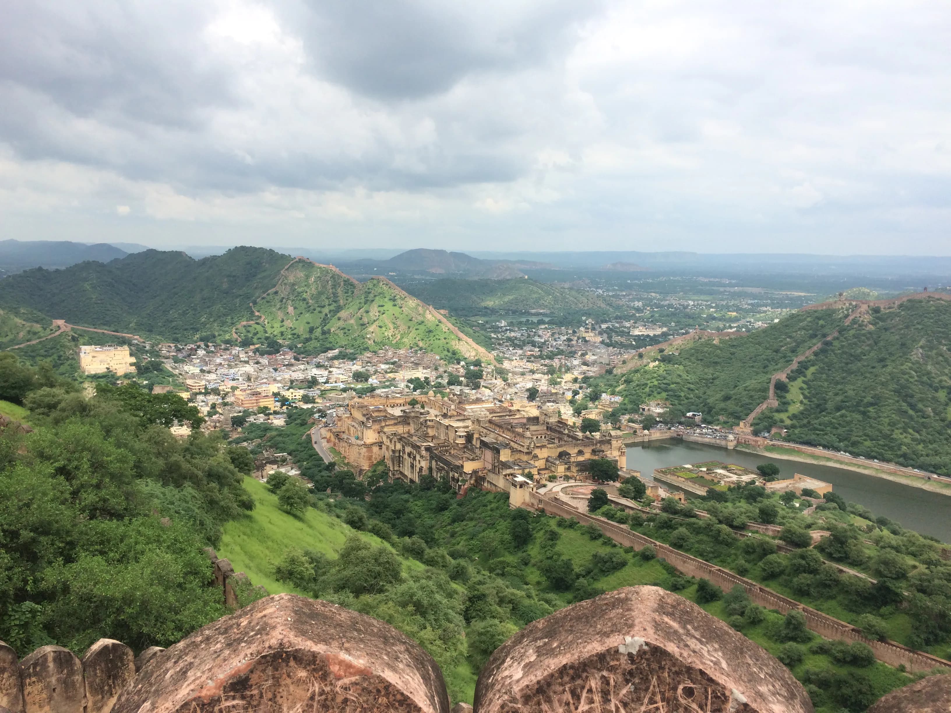 Preserve Amber Fort Jaipur Heritage Site - Image 3