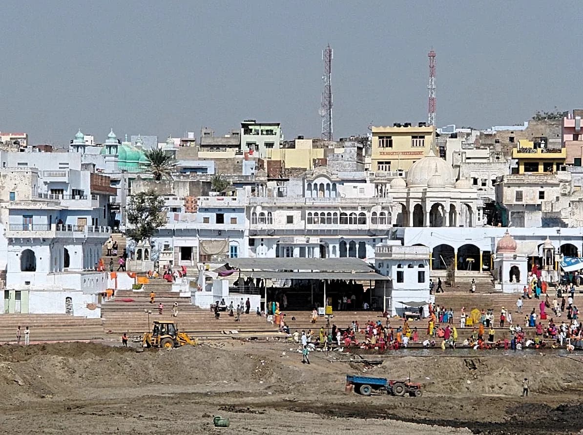 Preserve Brahma Temple Pushkar Heritage Site - Image 2