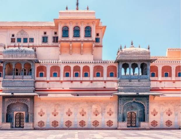 Volunteer at City Palace Jaipur