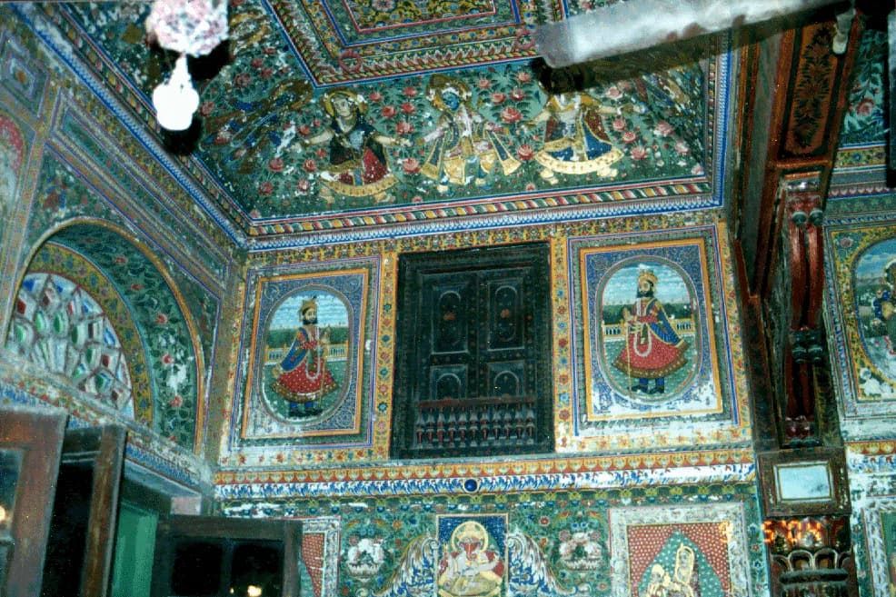 Mandawa Havelis of Jhunjhunu