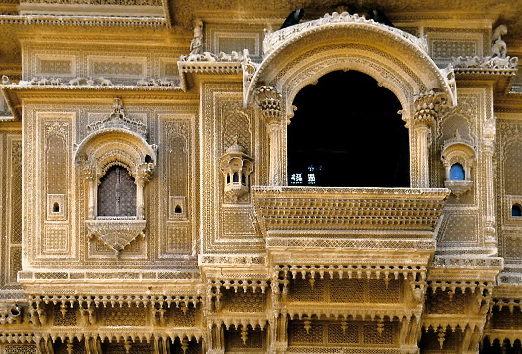 Help preserve Nathmal Ki Haveli Jaisalmer