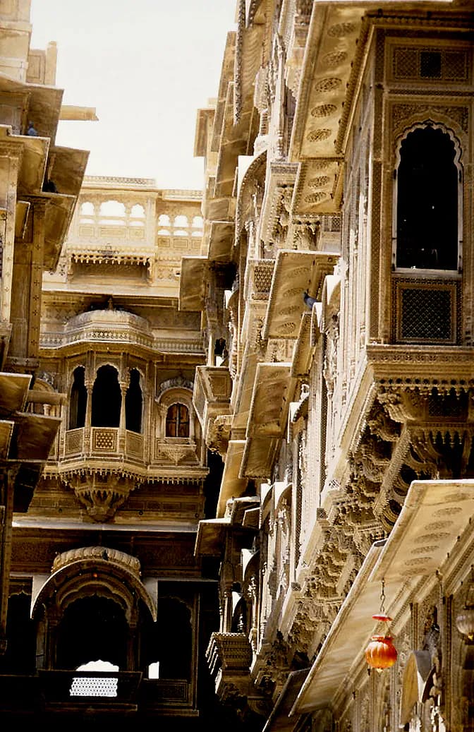 Patwon Ki Haveli Jaisalmer
