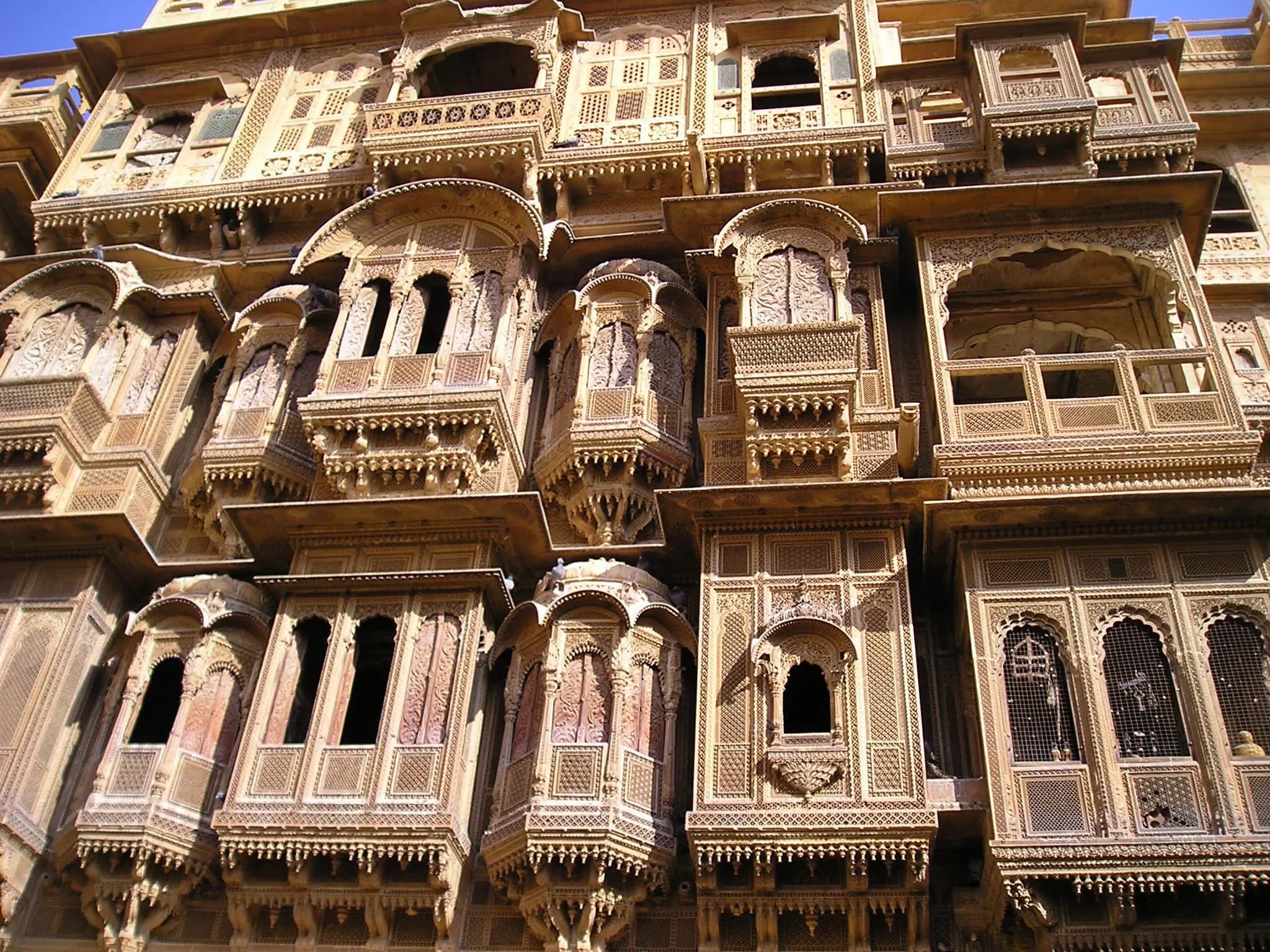 Help preserve Patwon Ki Haveli Jaisalmer