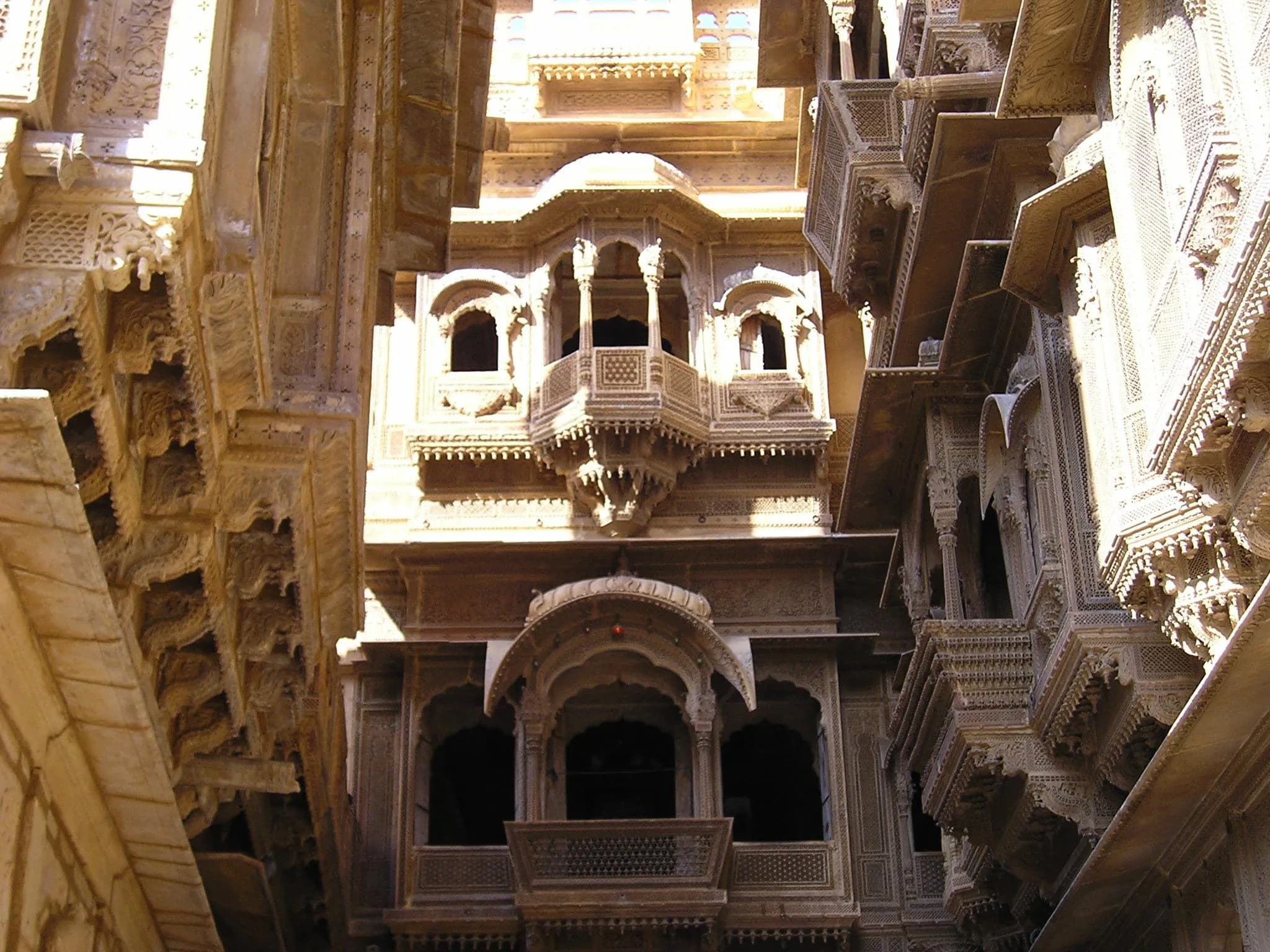 Preserve Patwon Ki Haveli Jaisalmer Heritage Site - Image 2