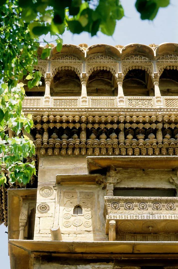 Preserve Salim Singh Ki Haveli Jaisalmer Heritage Site - Image 2
