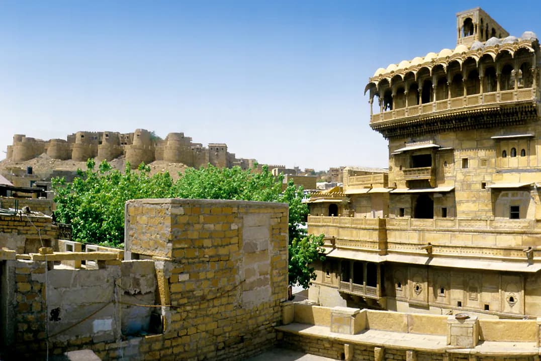 Help preserve Salim Singh Ki Haveli Jaisalmer