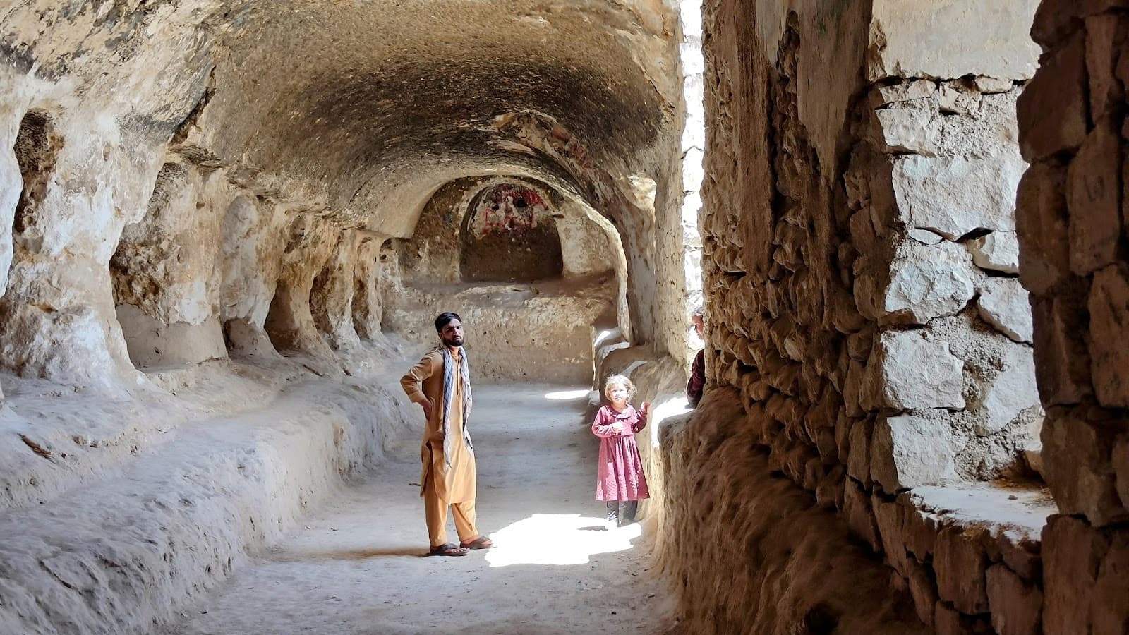 Volunteer at Takht-e Rostam Samangan Afghanistan