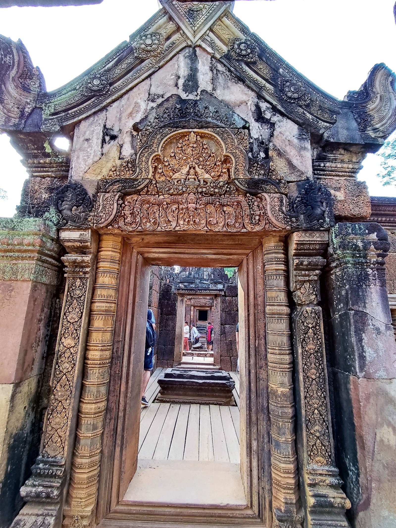 Volunteer at Banteay Srei Siem Reap Cambodia