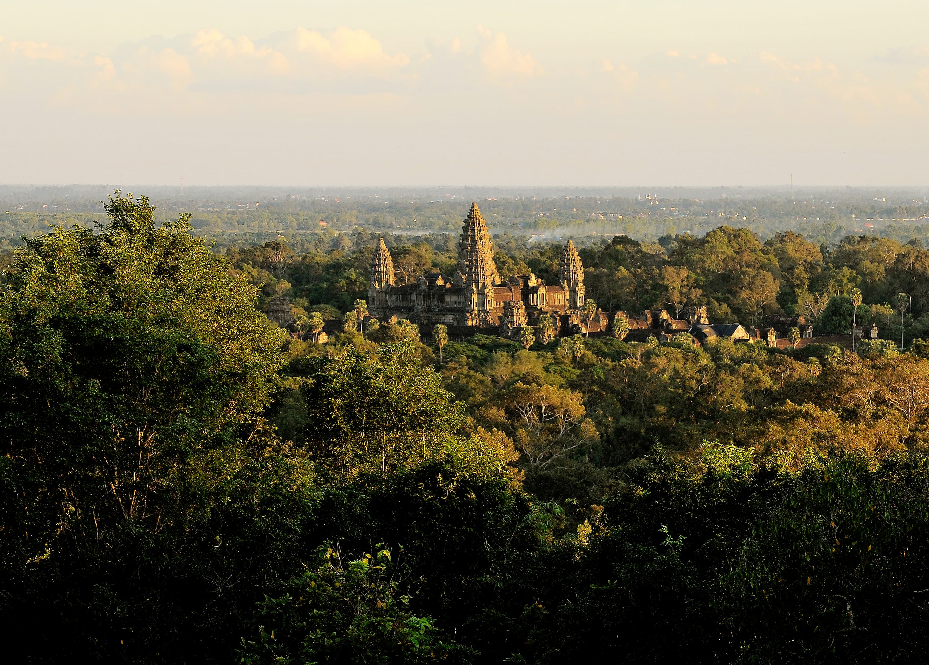 Volunteer at Phnom Bakheng Siem Reap Cambodia