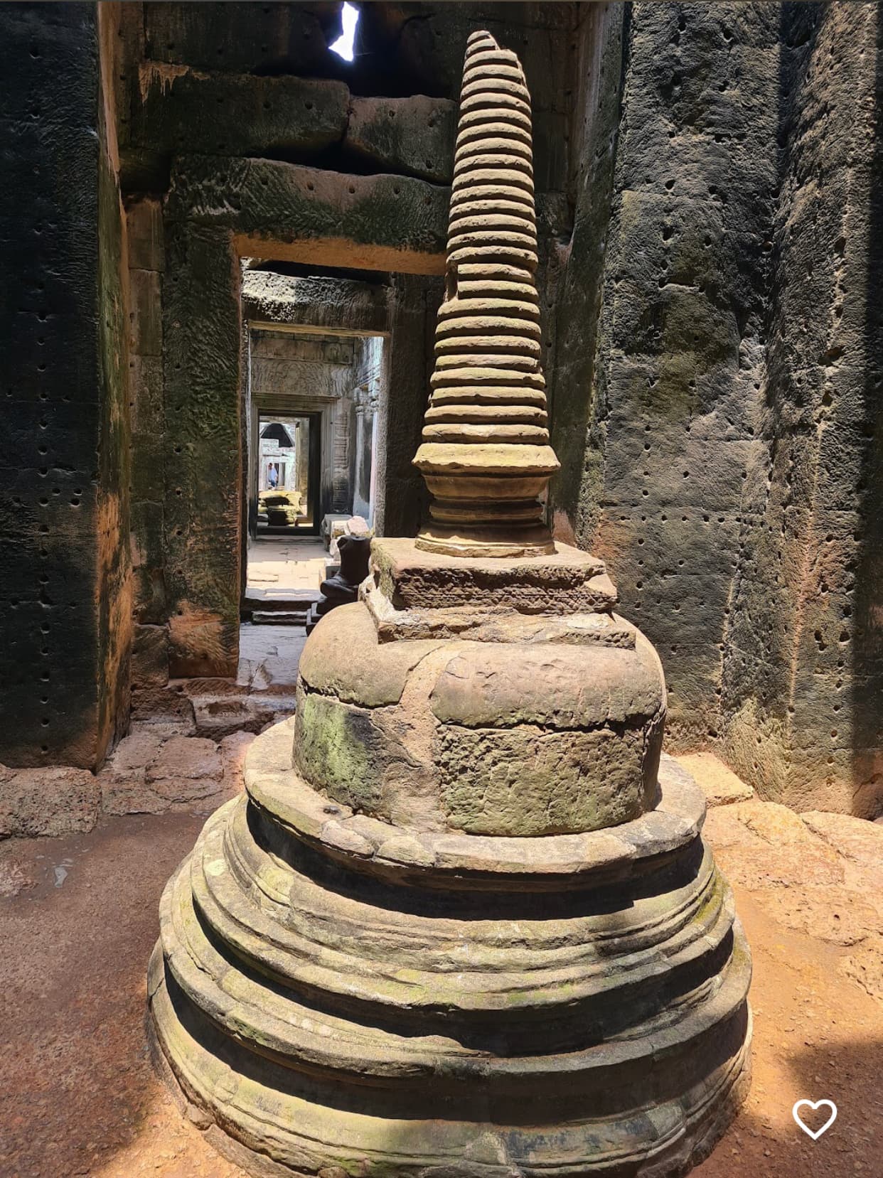 Preah Khan Siem Reap Cambodia archaeological site in Preah Khan, Siem Reap Province, Cambodia, Siem Reap - Khmer Nagara architecture style, Indo-Khmer architecture style, Nagara architecture style, Indian Buddhist architecture style (Medieval Period) - thumbnail