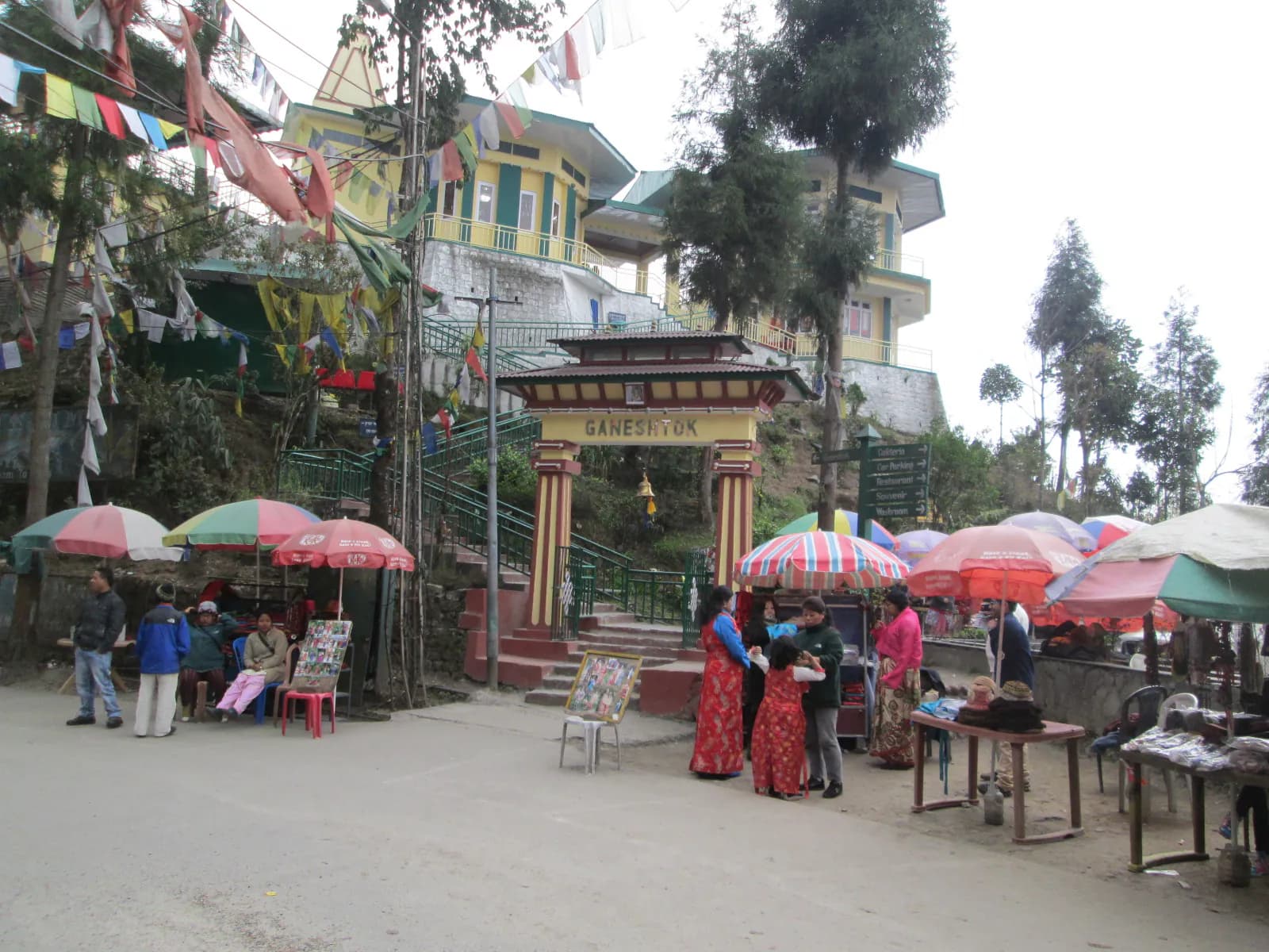 Volunteer at Ganesh Tok Gangtok