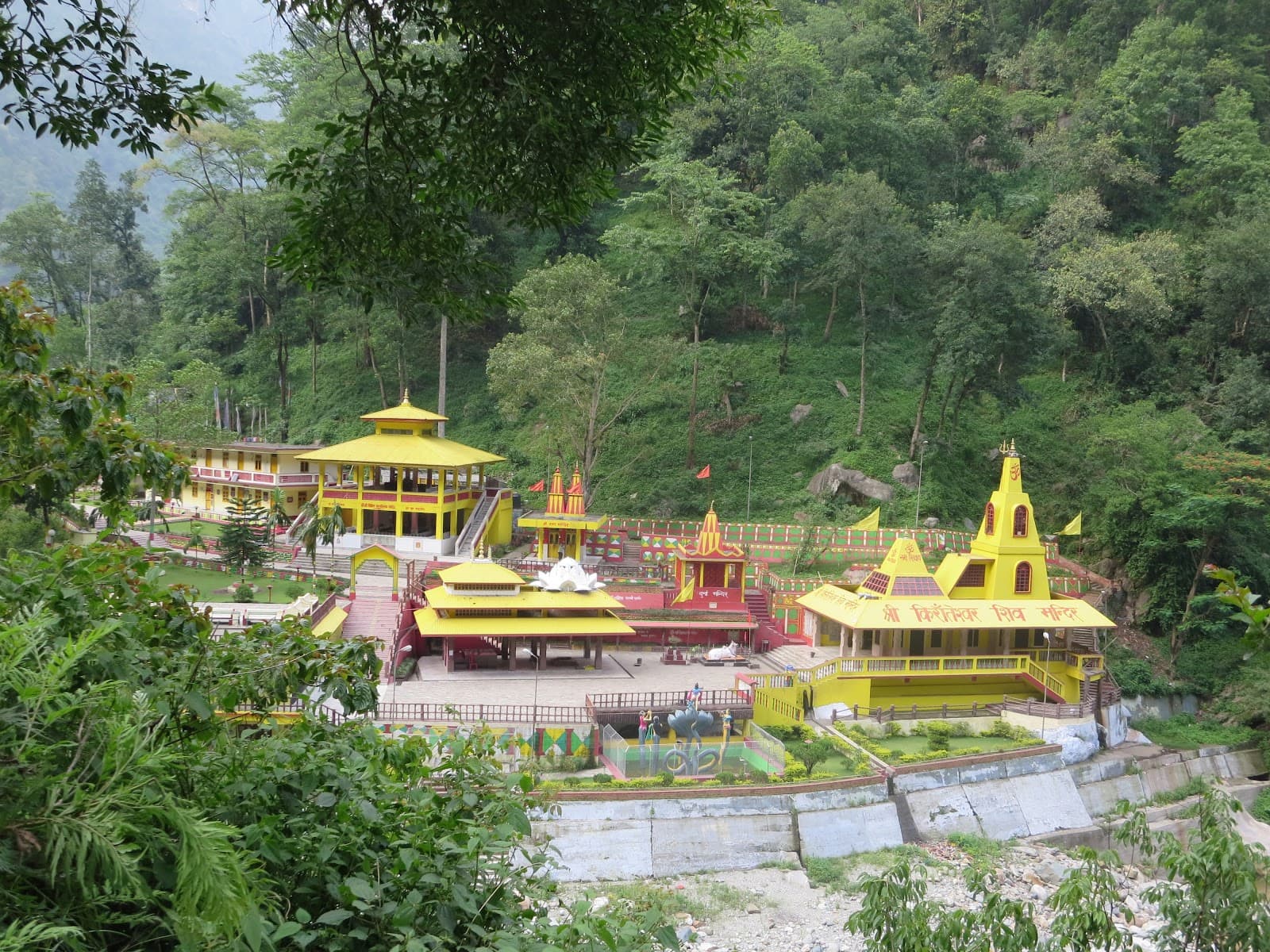 Kirateshwar Mahadev Temple Legship temple in Legship, West Sikkim, Geyzing (737111), Sikkim, India, Sikkim - Kalinga Nagara architecture style, Nagara architecture style, Himalayan architecture style, Hindu Temple architecture style (Ahom Period) - thumbnail