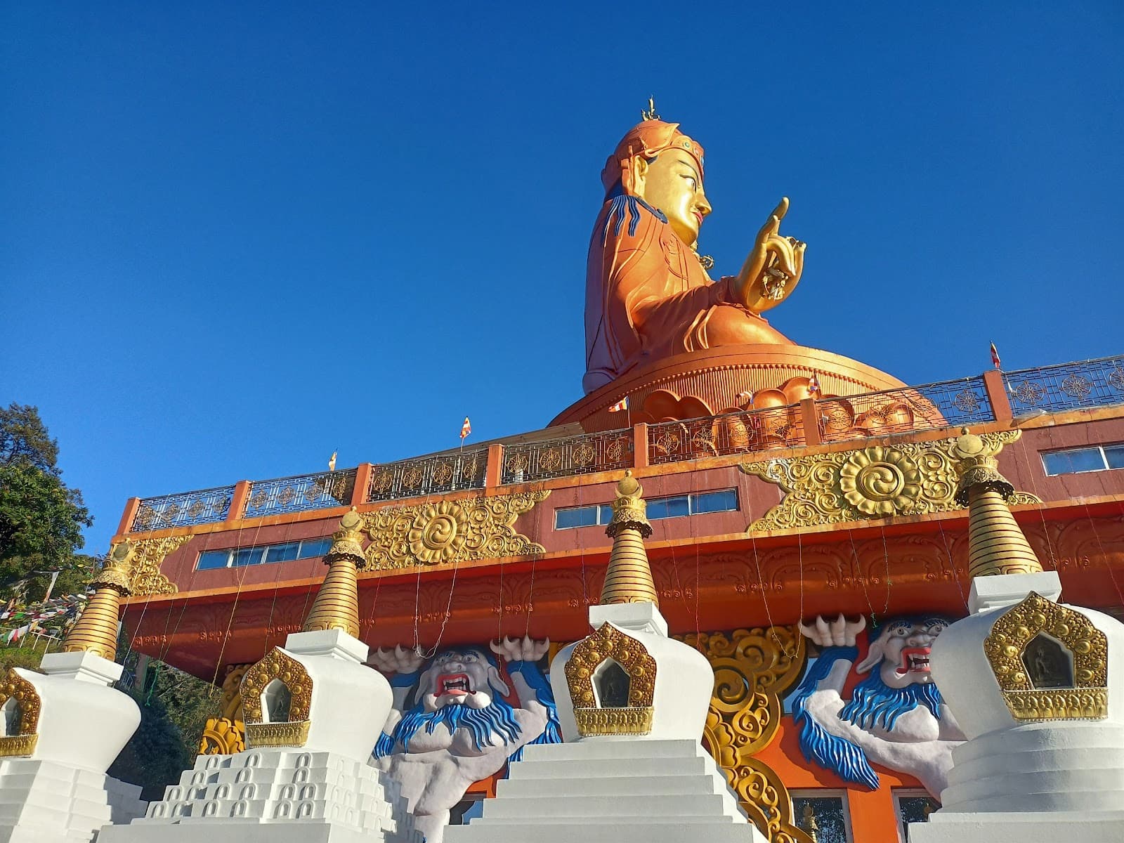 Volunteer at Samdruptse Shiva Temple Namchi