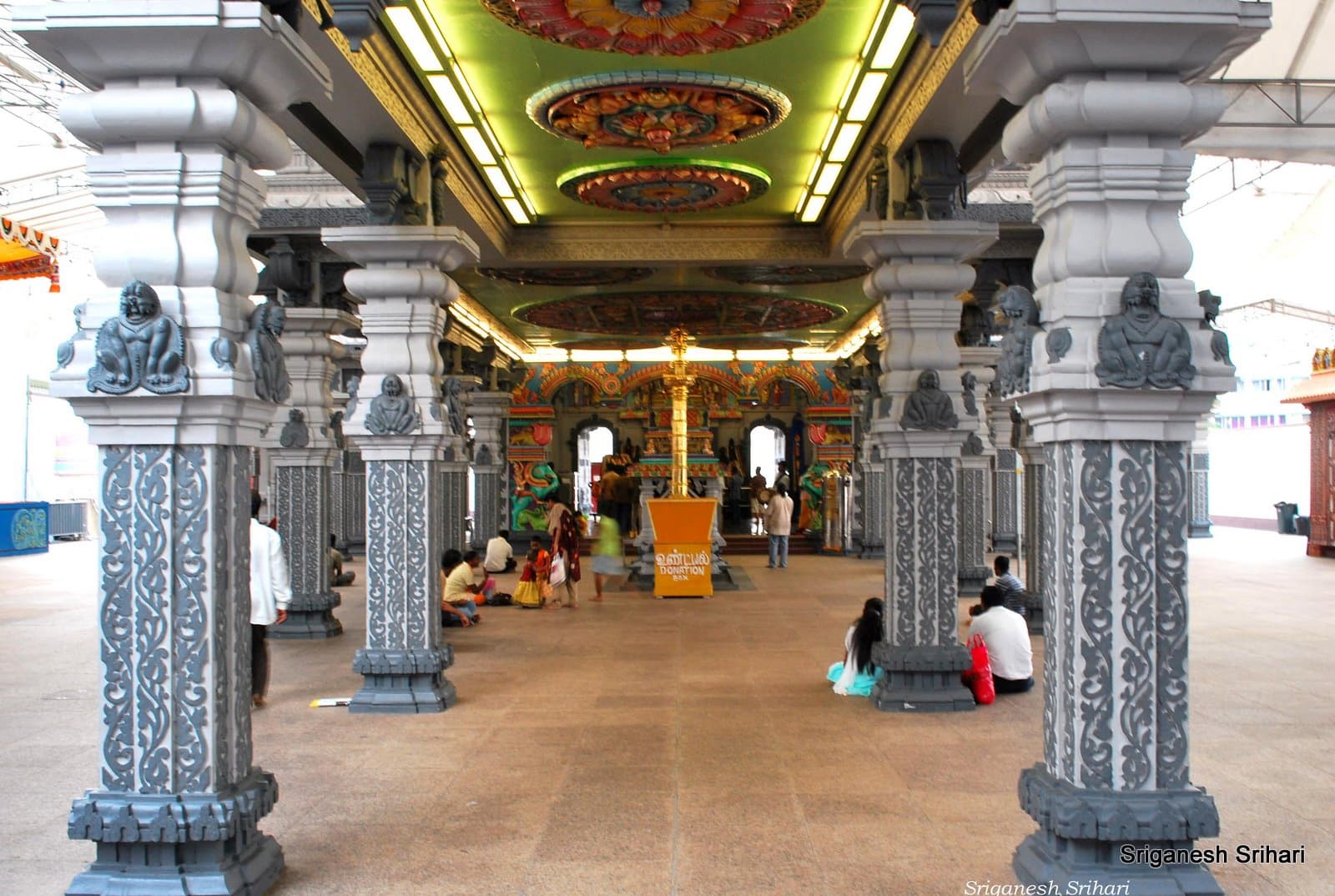 Volunteer at Sri Srinivasa Perumal Temple Singapore