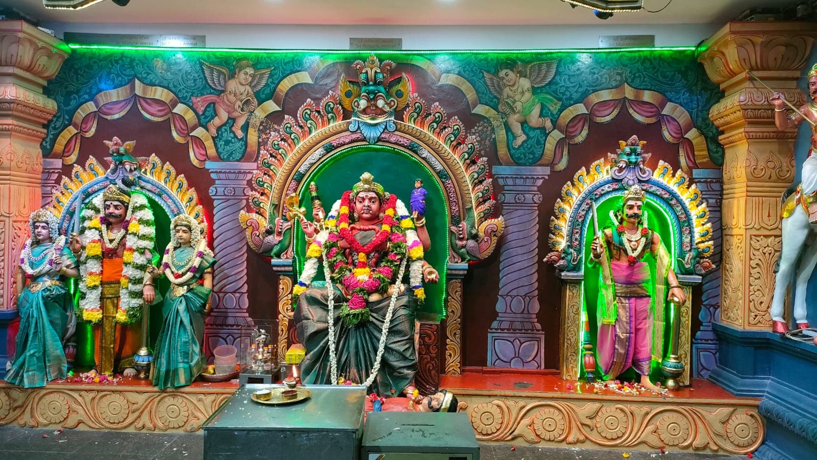 Volunteer at Sri Vadapathira Kaliamman Temple Singapore