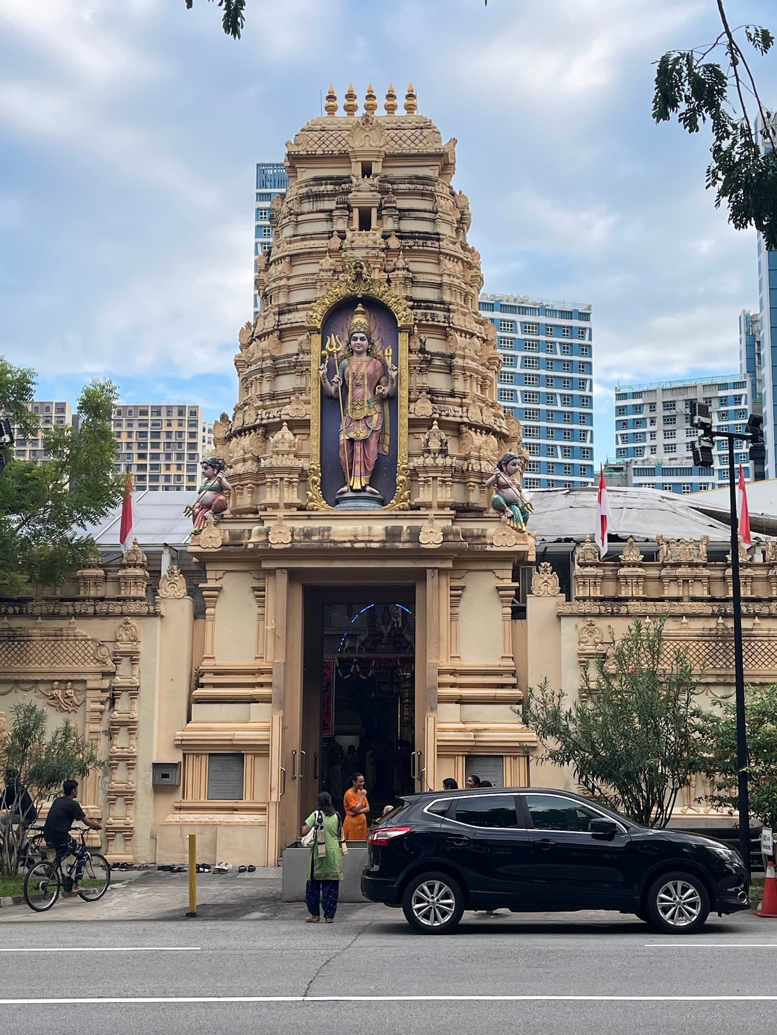 Volunteer at Sri Vairavimada Kaliamman Temple Singapore