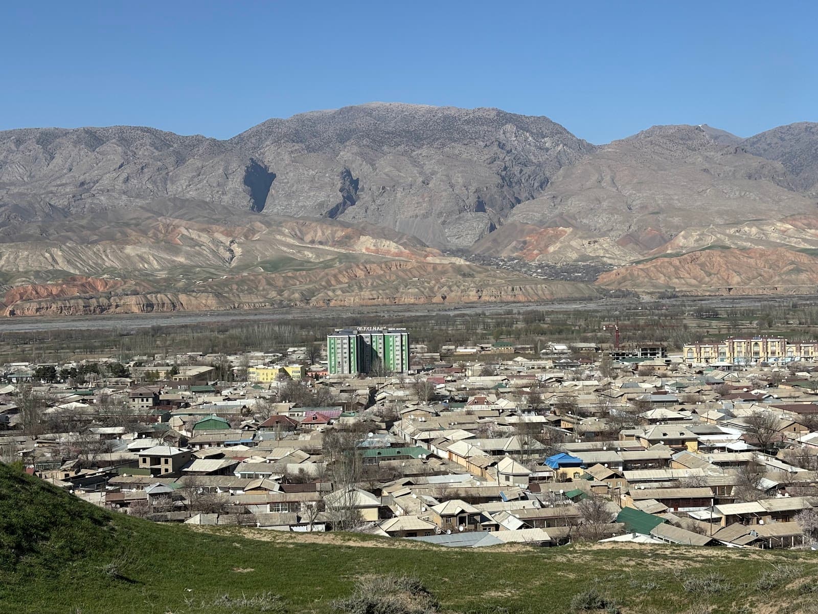 Volunteer at Panjakent Temples Sughd Tajikistan