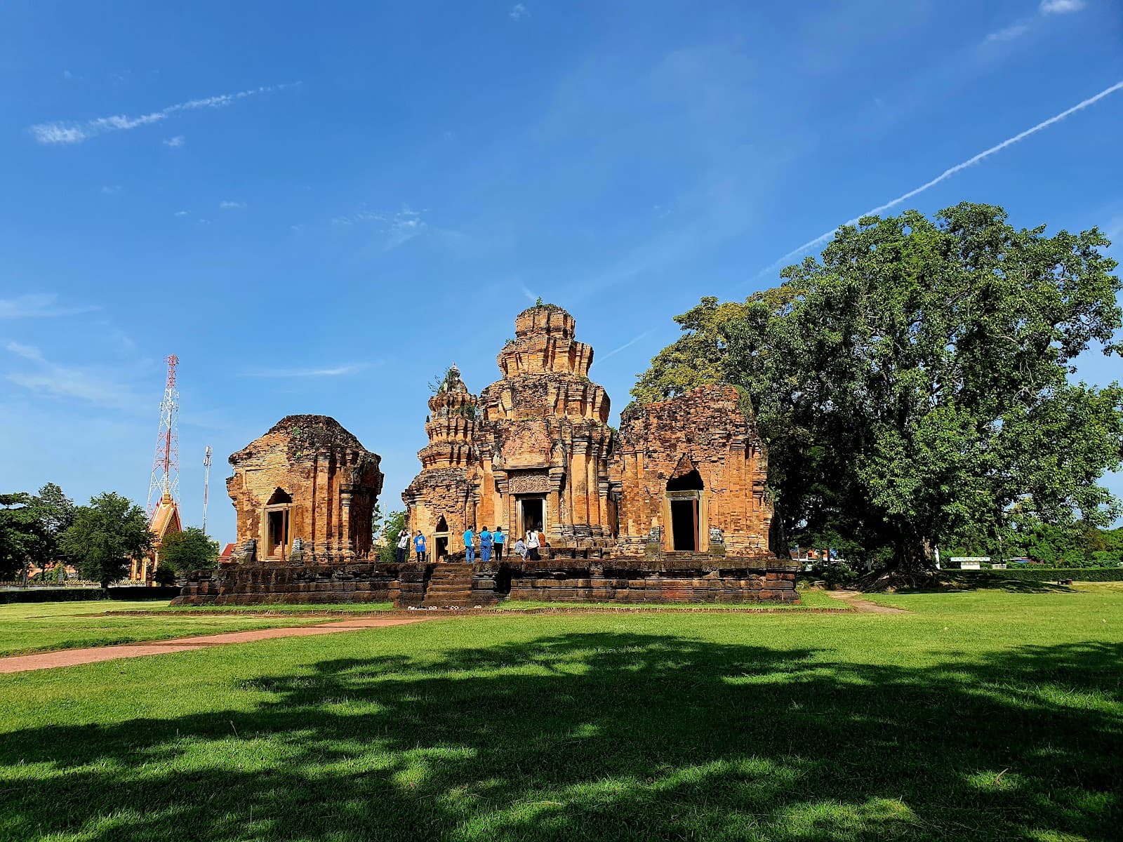 Prasat Sikhoraphum Surin archaeological site in Sikhoraphum Sub-district, Sikhoraphum District, Surin Province, Thailand, Surin - Angkor Wat architecture style, Khmer architecture style, Prasat architecture style, Nagara architecture style (Medieval Period) - thumbnail