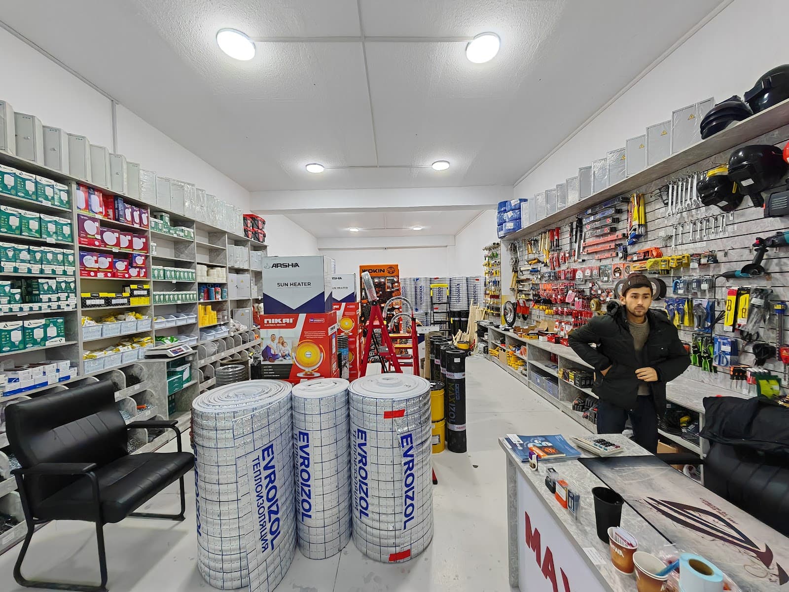 Volunteer at Airtam Frieze Site Termez Uzbekistan