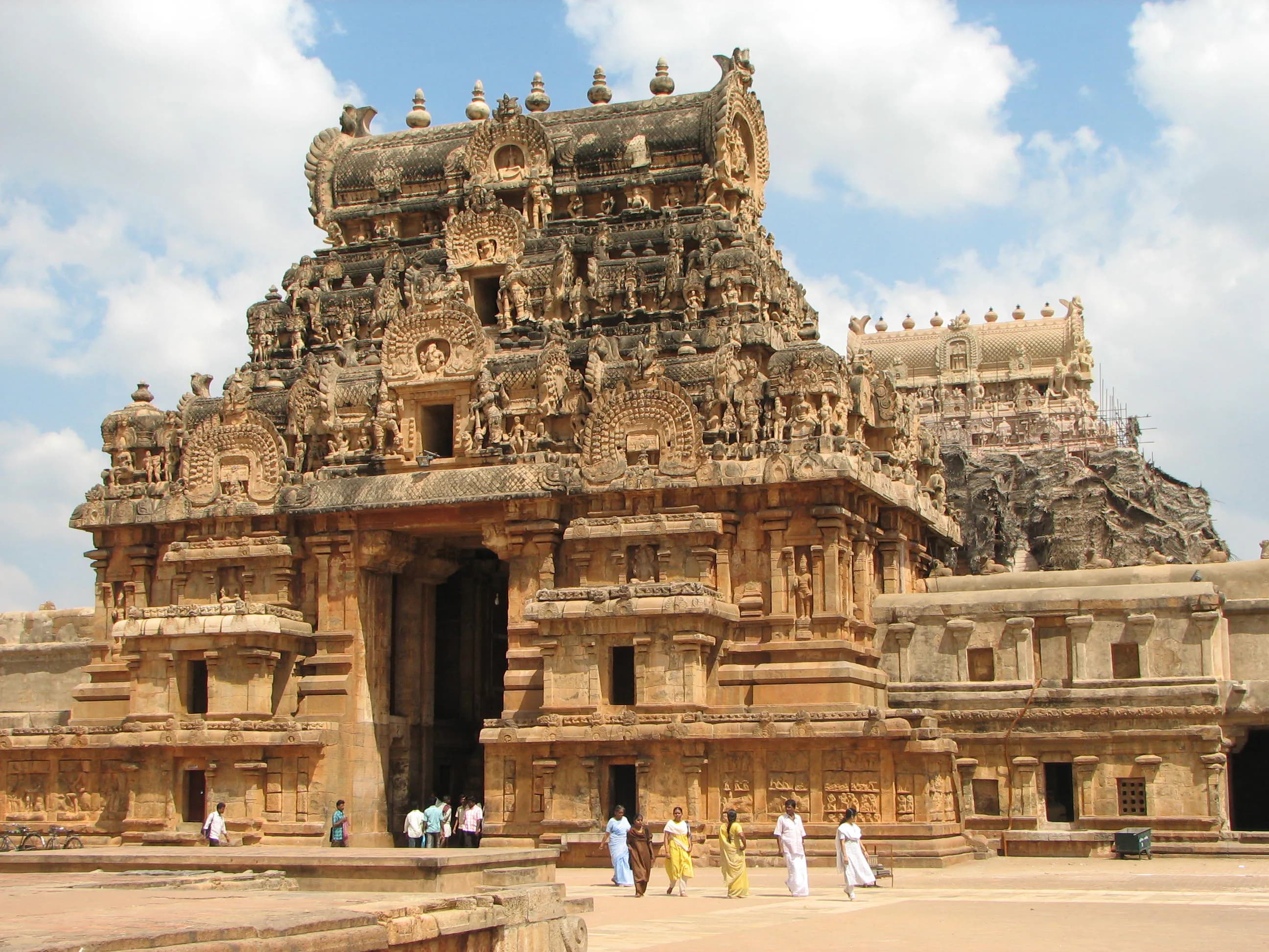 Brihadeeswarar Temple Thanjavur
