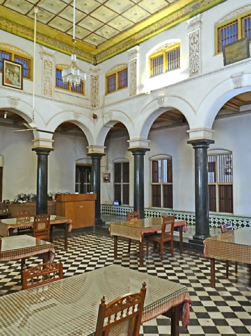 Help preserve Chettinad Palace Karaikudi