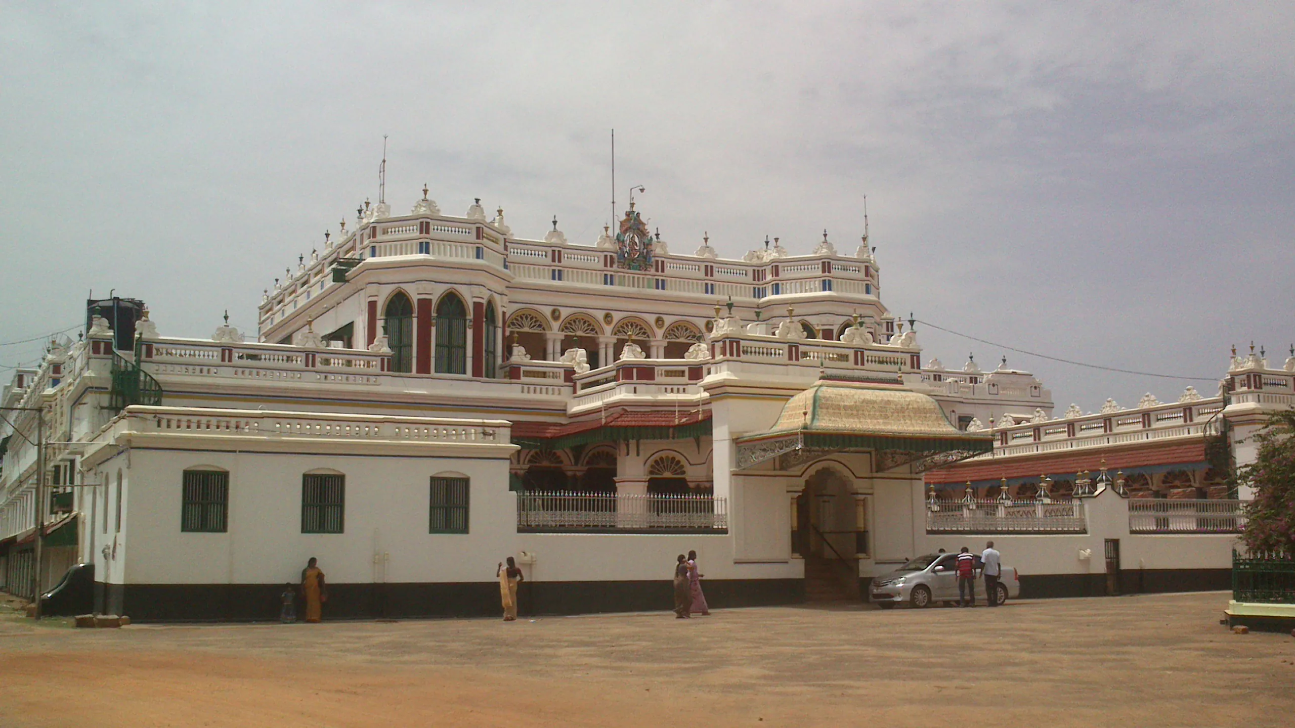 Preserve Chettinad Palace Karaikudi Heritage Site - Image 2