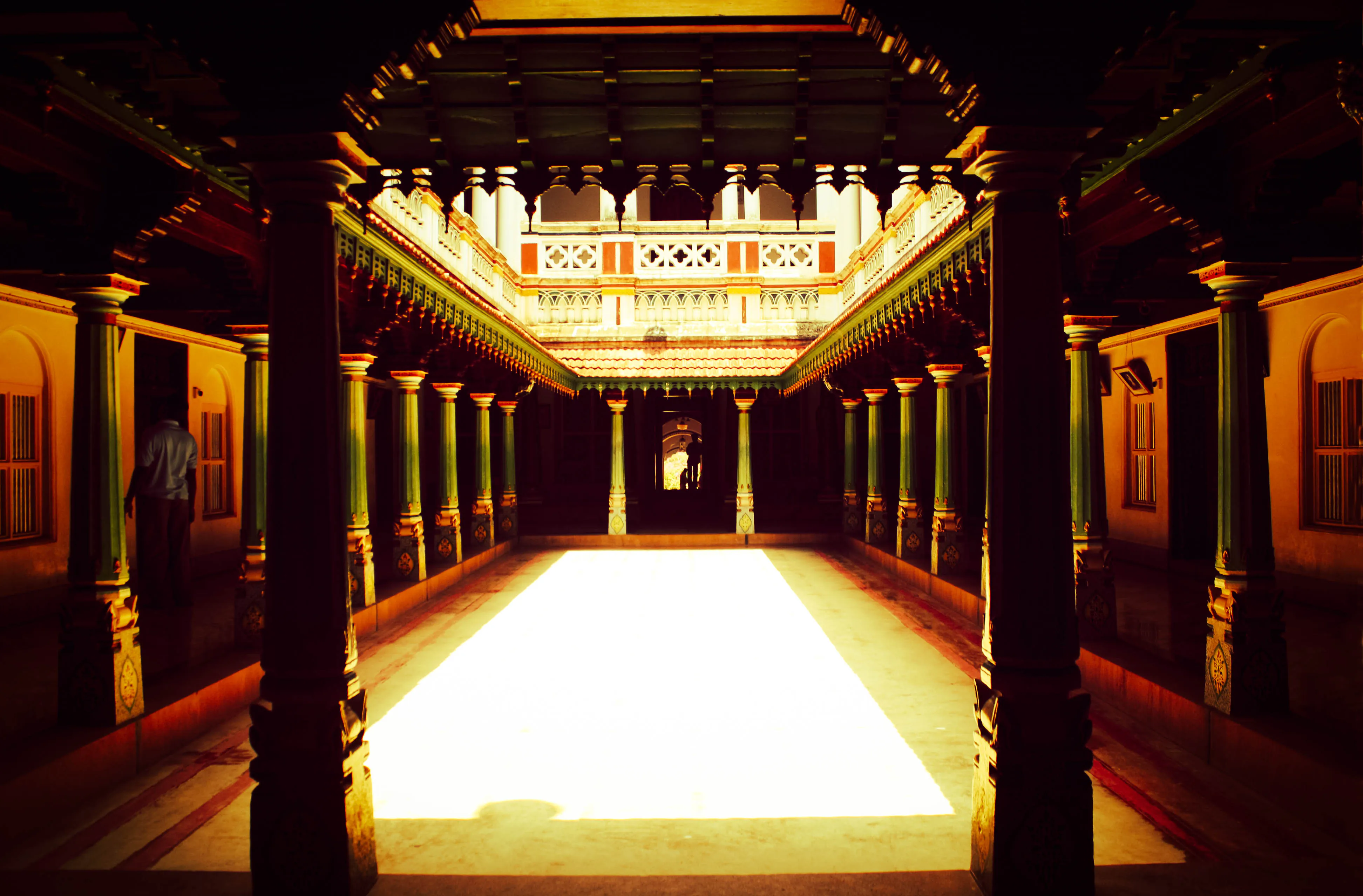 Chettinad Palace Karaikudi