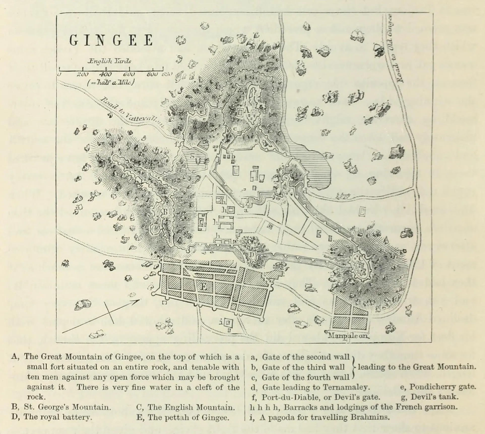 Preserve Gingee Fort Gingee Heritage Site - Image 4