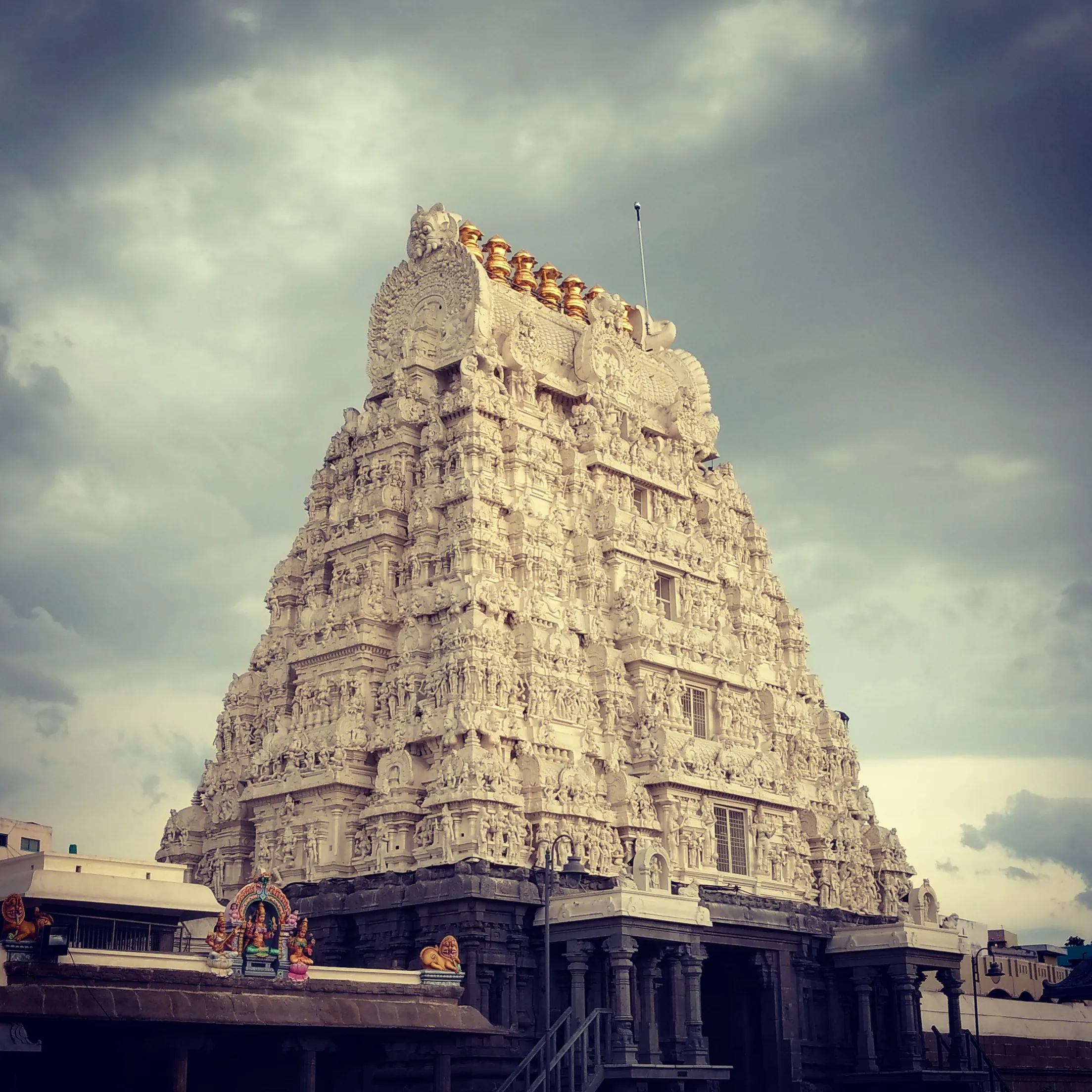 Kamakshi Amman Temple Kanchipuram - Image 8