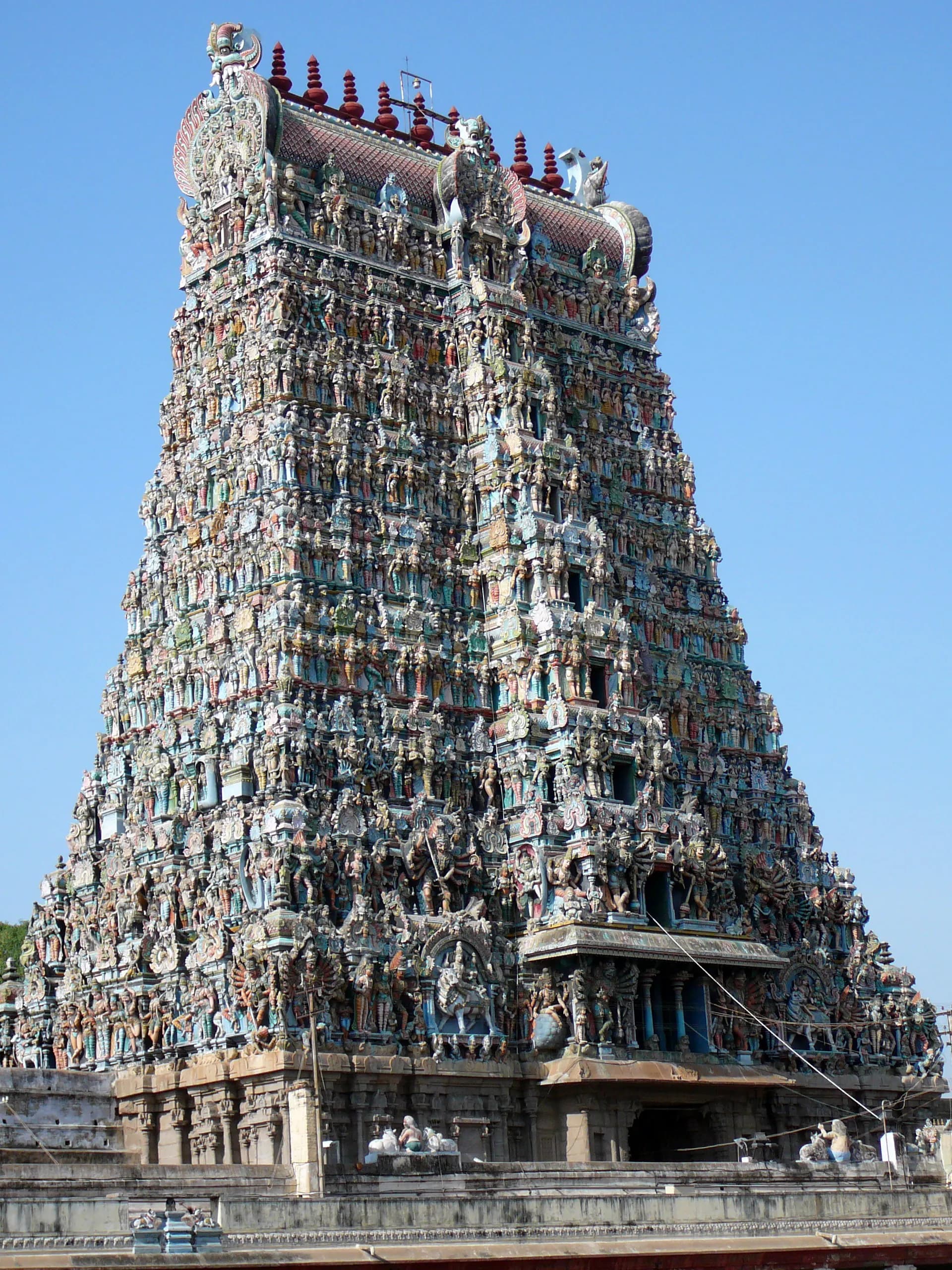 Meenakshi Amman Temple Madurai - Image 1