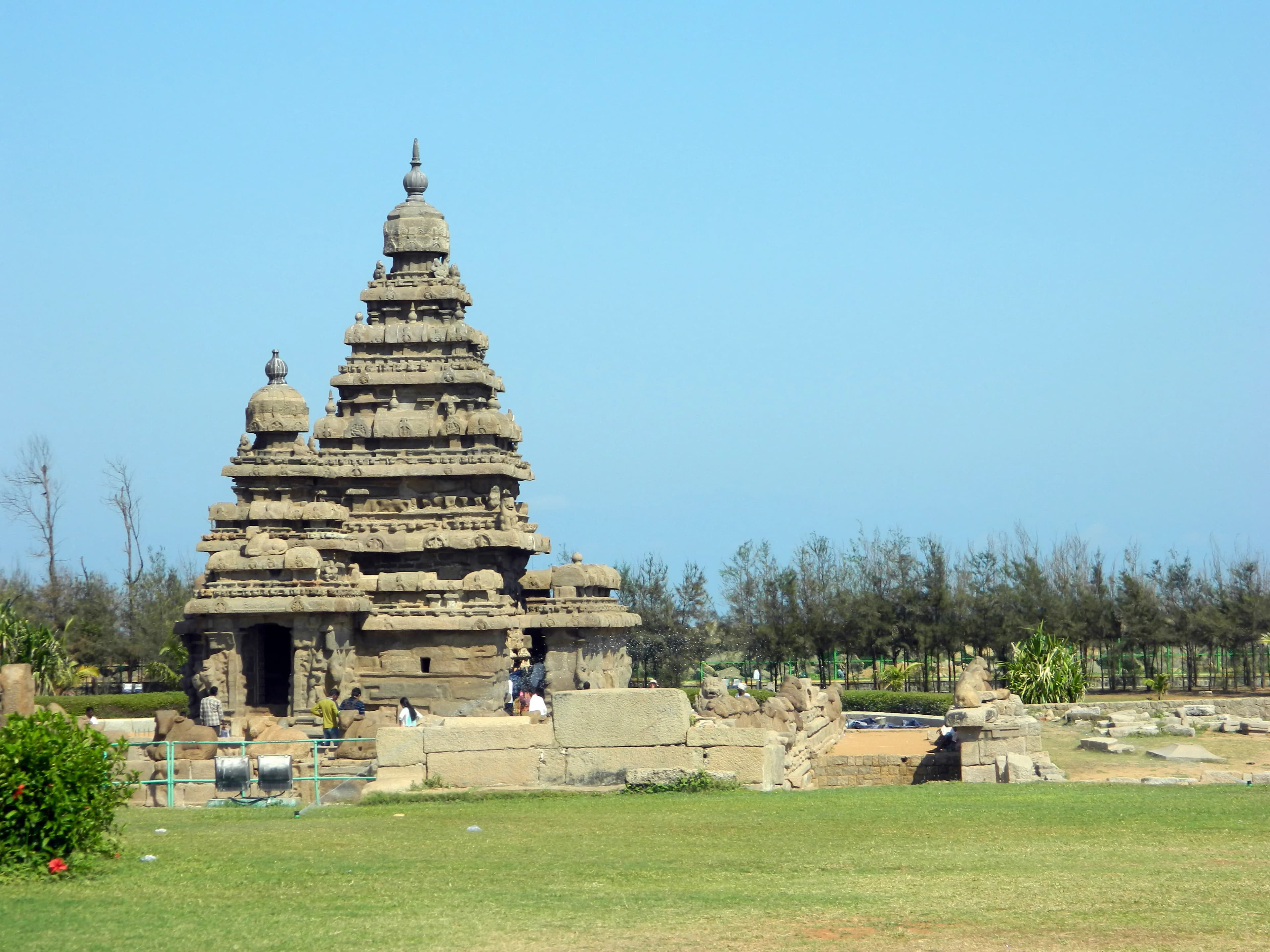 Shore Temple Mahabalipuram