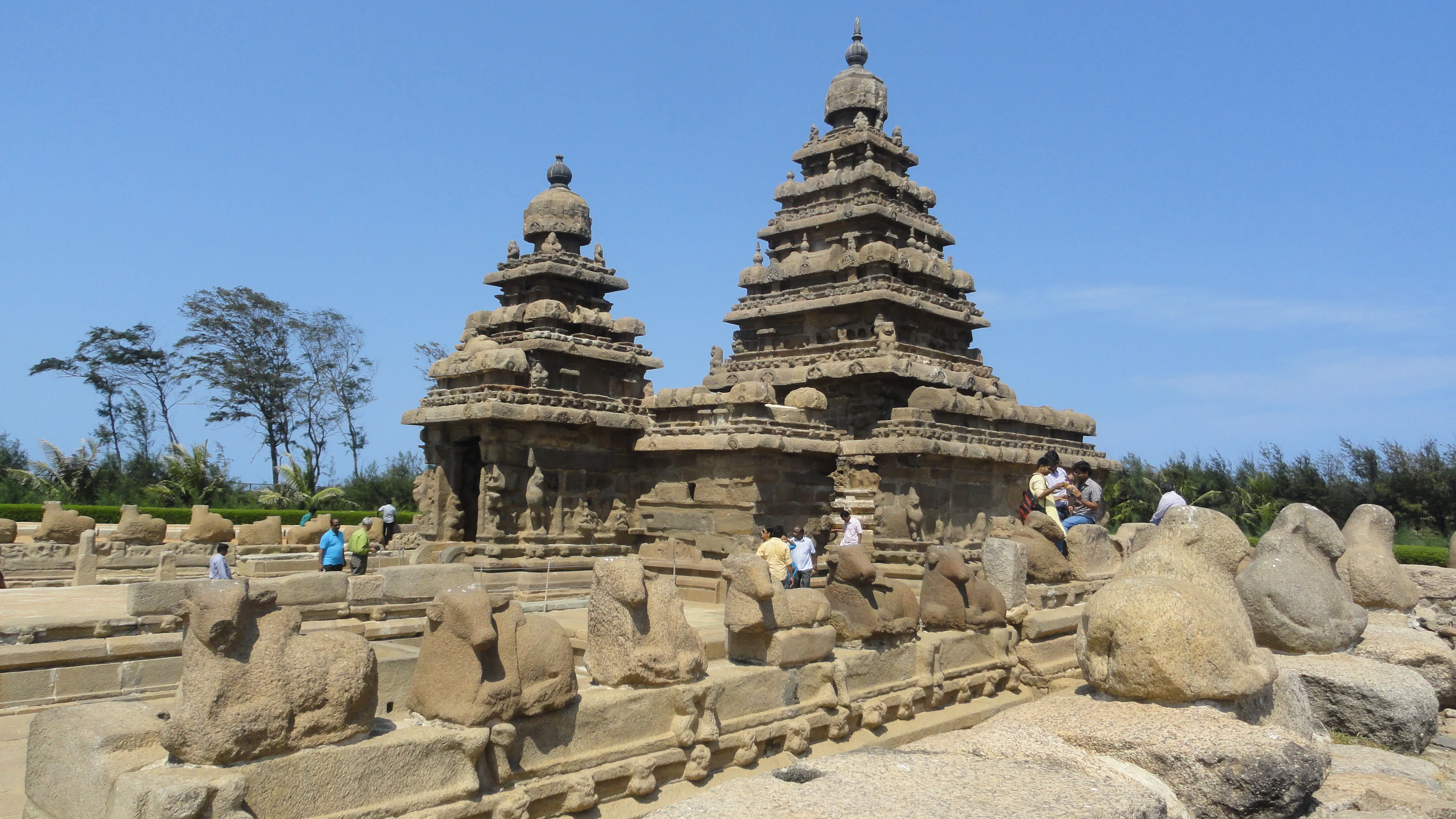 Shore Temple Mahabalipuram - Image 8